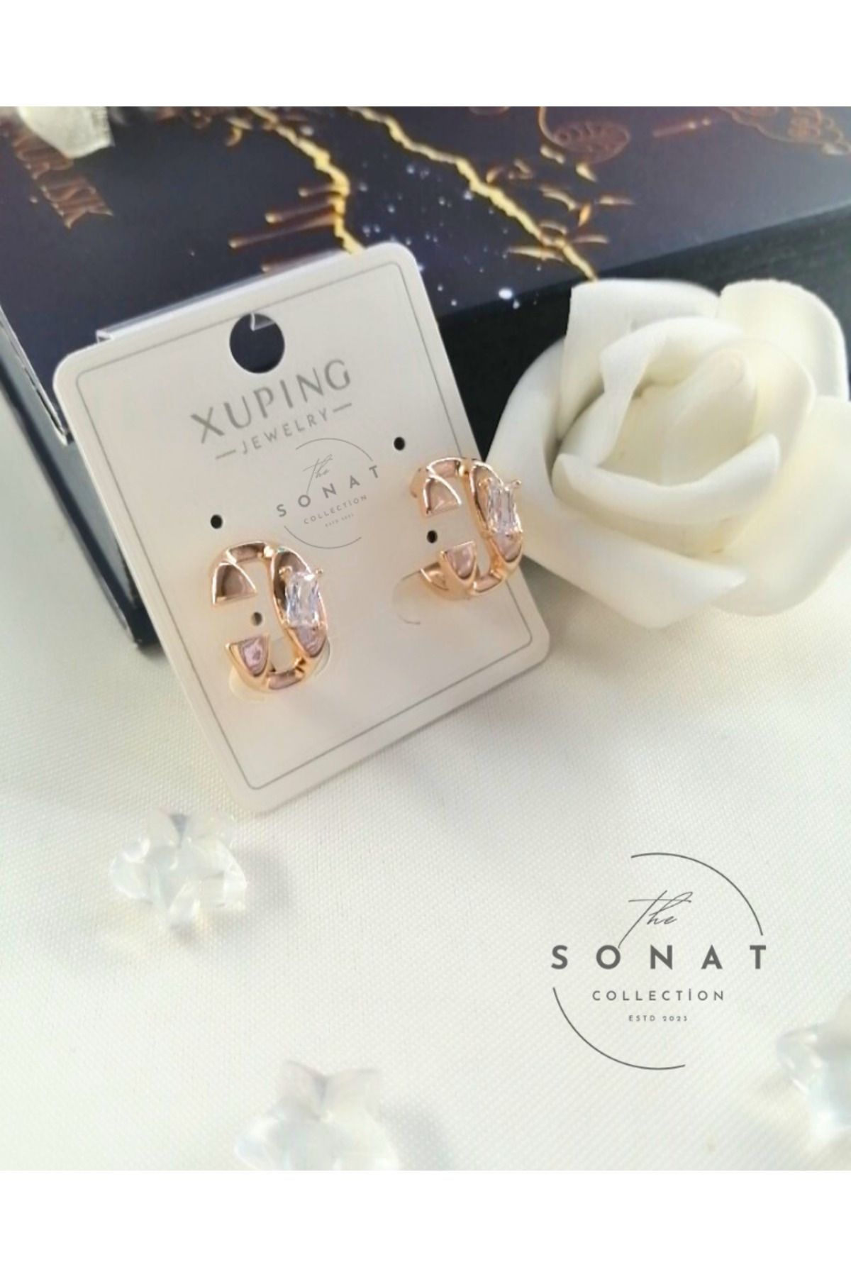 Sonat Collection Xuping VipSeri  Zirkon Taşlı...