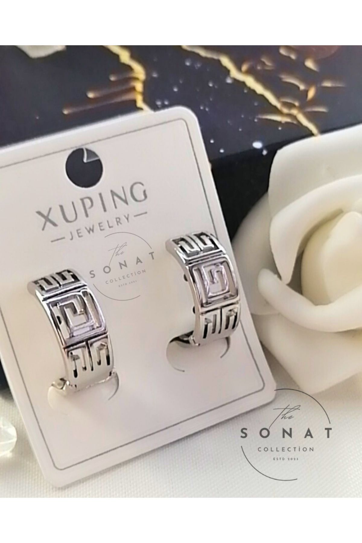 Sonat Collection Xuping VipSeri Gümüş Renk Bo...