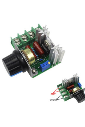 220v 2000W Ac Motor Hız Kontrol Kartı Image 0