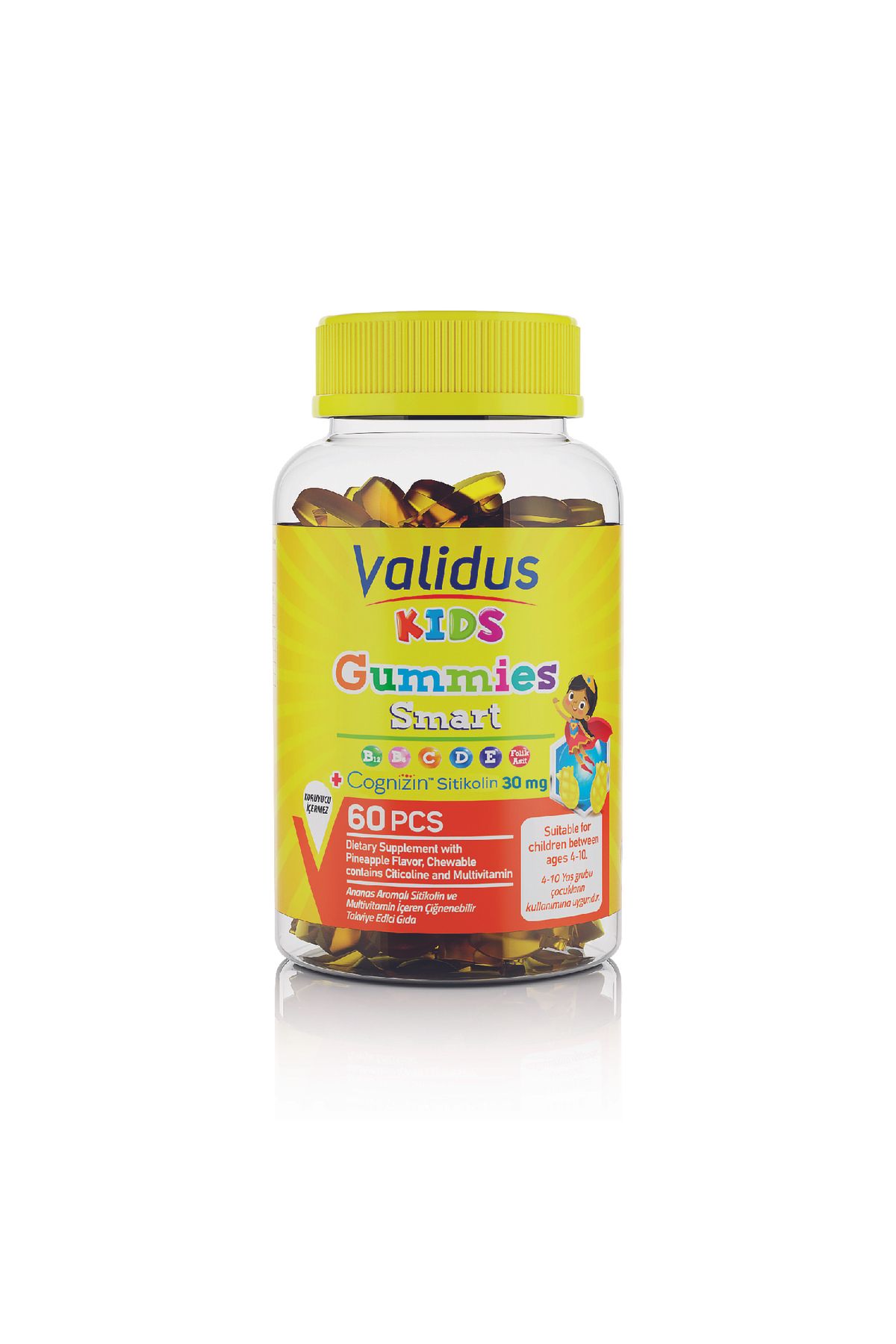 ValidusKids Smart CognizinCiticoline 60 Gummi...