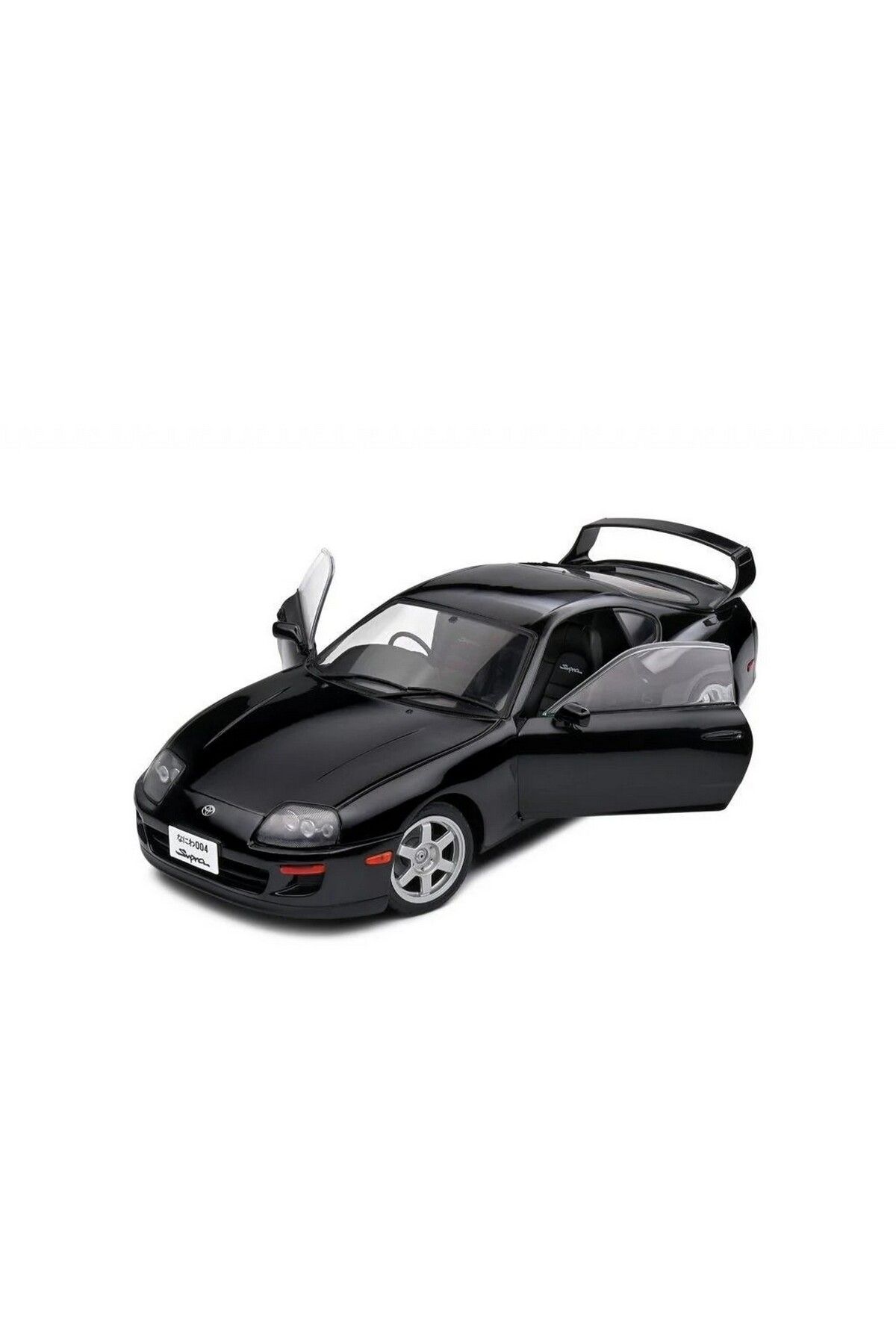 Toyota Supra MK4 1/18 Ölçek Solido Diecast Araba Metal Model Araba