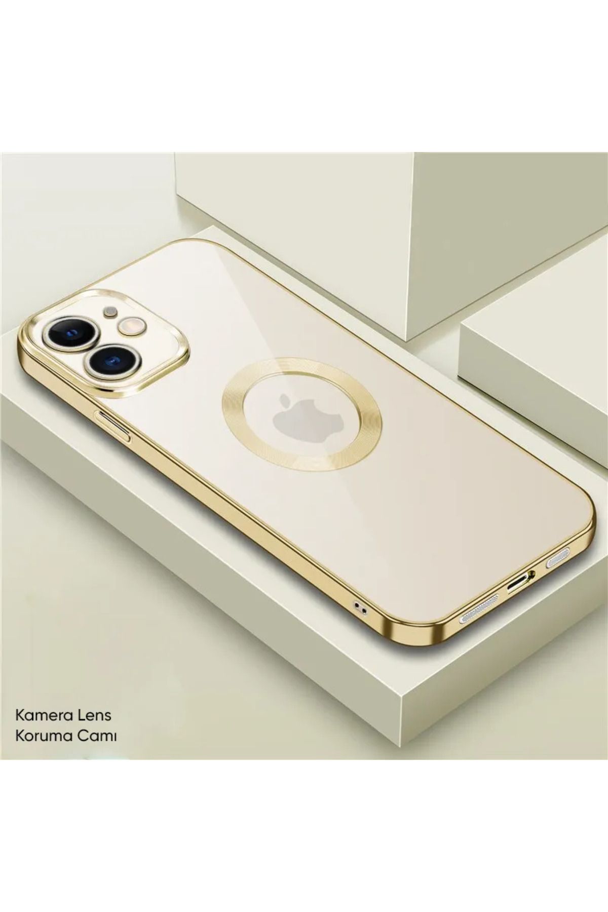 WINNERAIN Iphone 11 LazerLogo Detaylı Kılıf