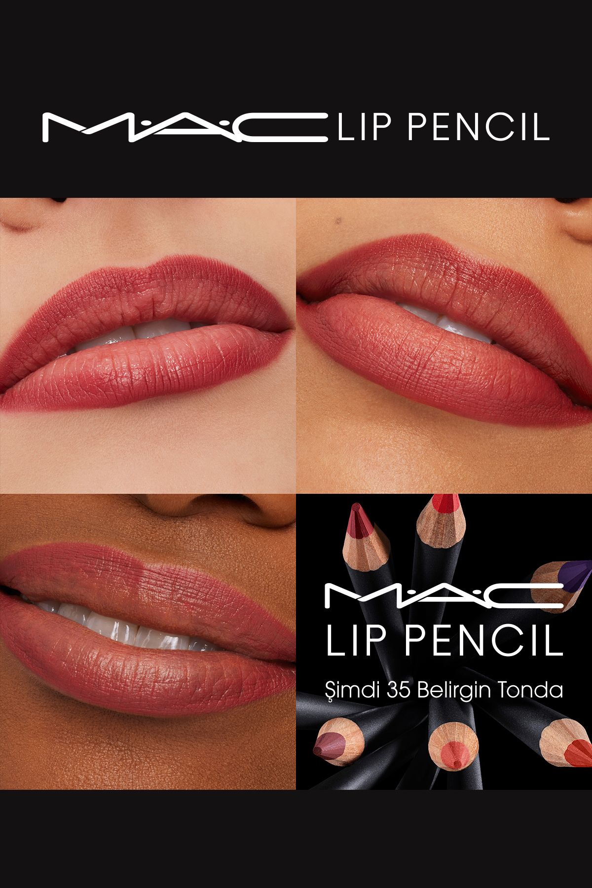 Kremsi Kalıcı Dudak Kalemi - Lip Pencil - Brick O-la 1.45 G