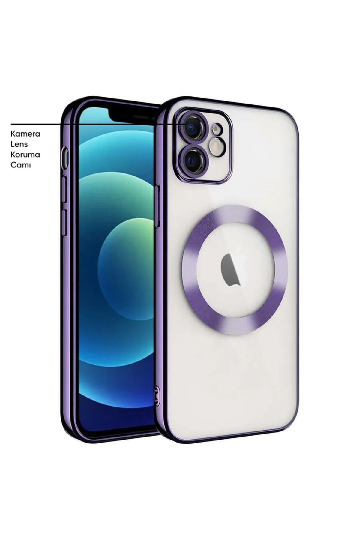 WINNERAIN Iphone 11 LazerLogo Detaylı Kılıf