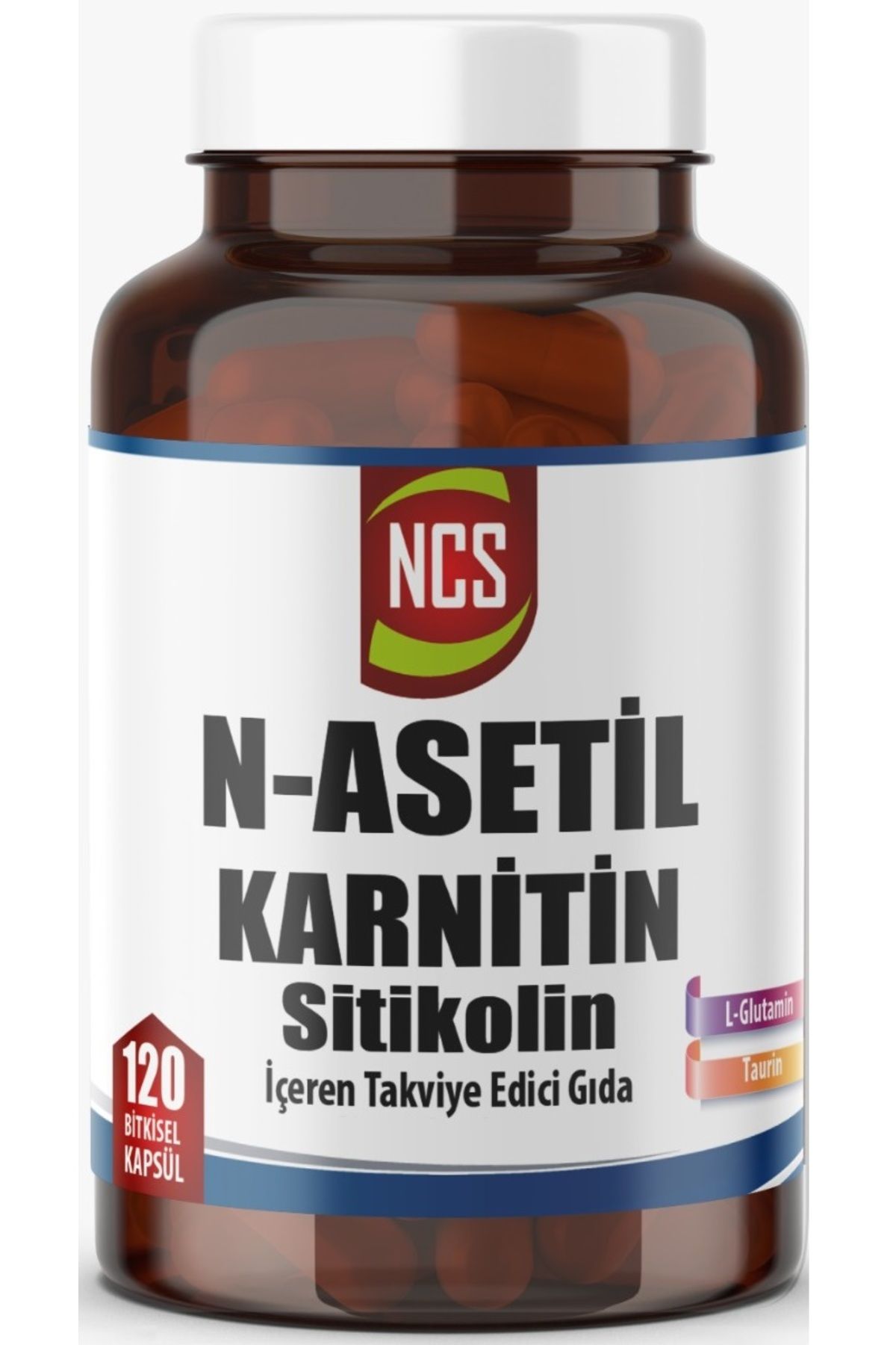 Ncs N-Asetil KarnitinL-Glutamin Taurin ve Sit...