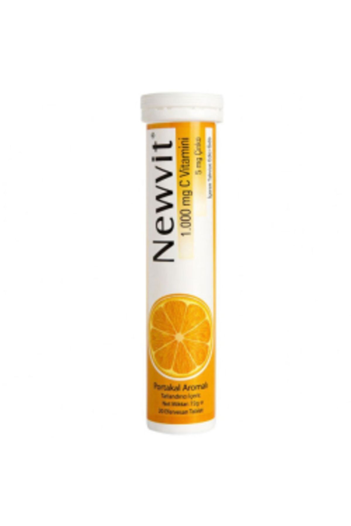 Newvit STD Newvit Vitamin C1000 mg 20 Eferves...