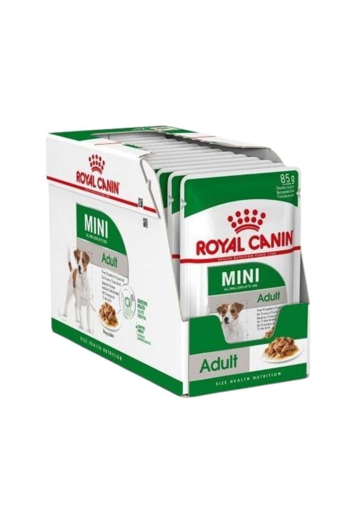 Royal CaninMini AdultKonserve Köpek Maması 12...