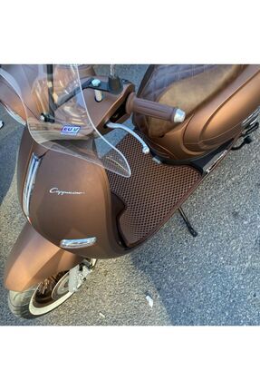 Arora Cappucino Kahverengi 50cc-125cc Uyumlu Motorsiklet Paspası Image 0