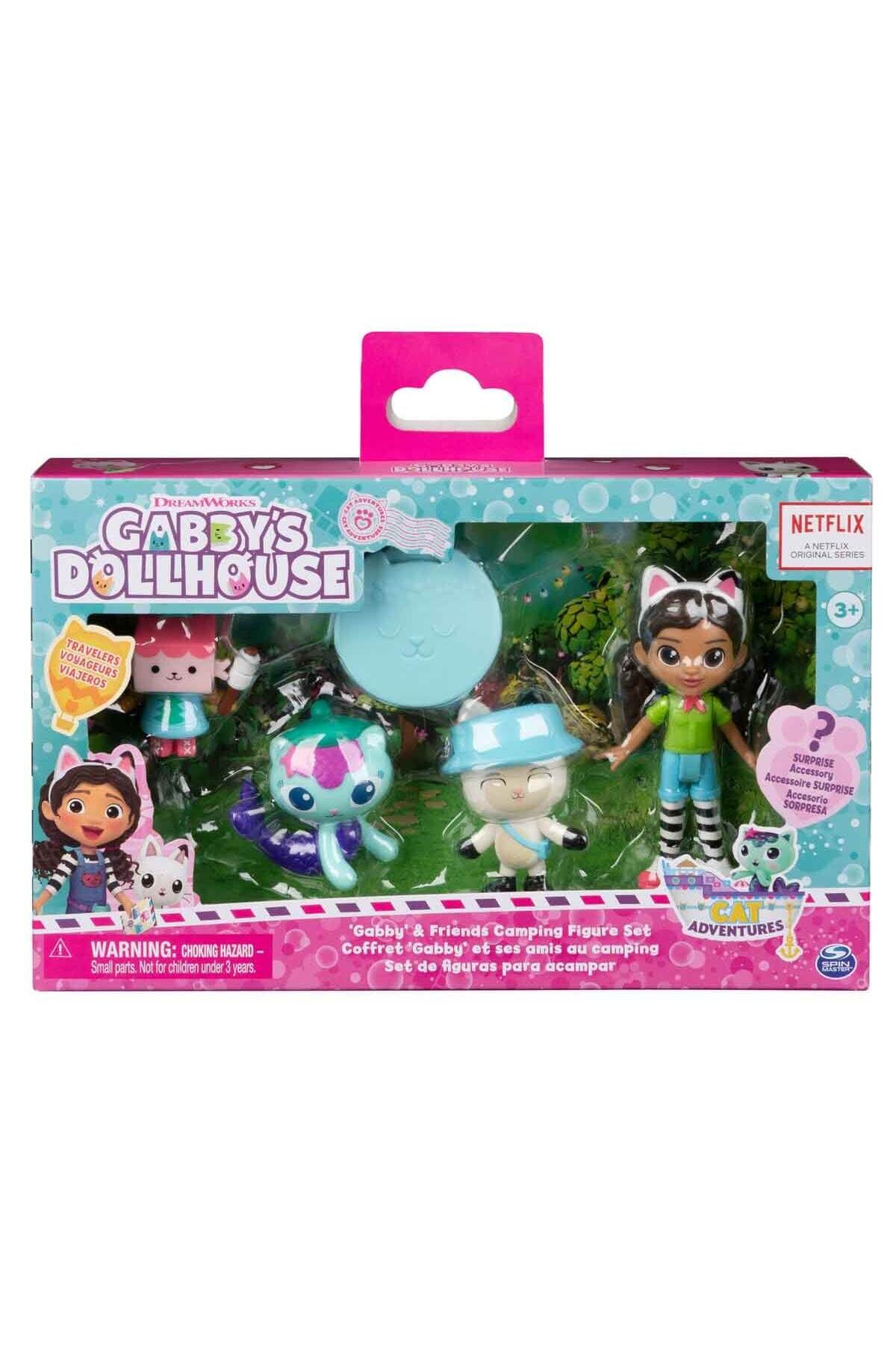 Yeni Estevia Urg 46926 Gabbys Dollhouse Gabby Ve Arkadaşları Figür Seti Company