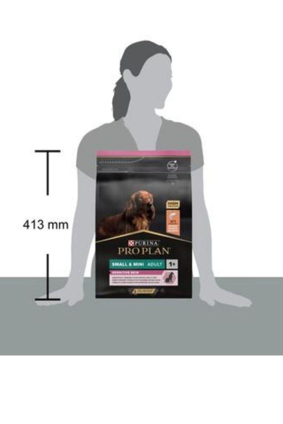 Sensitive Skin Small & Mini Somonlu Küçük Irk Köpek Maması 3 Kg