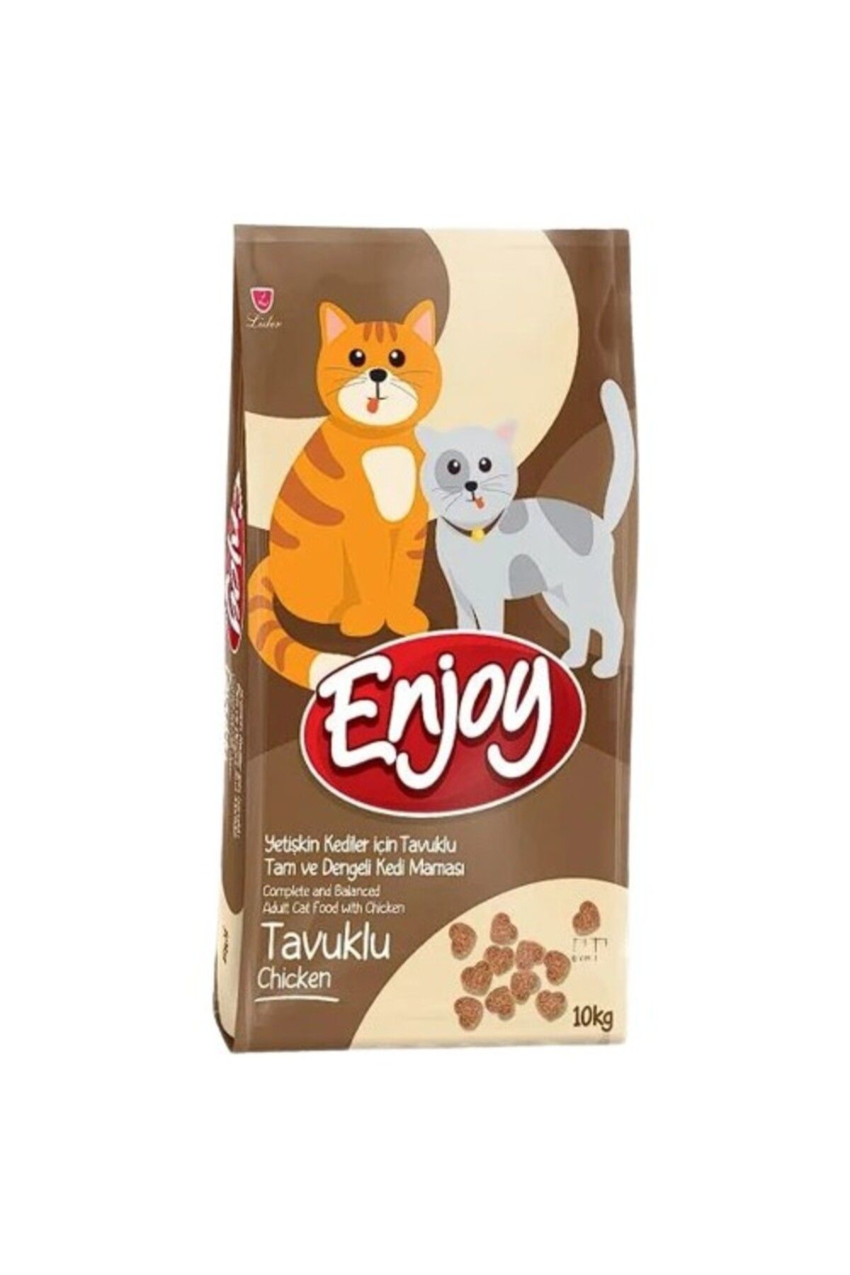 EnjoyTavuklu 10 Kg YetişkinKedi Maması