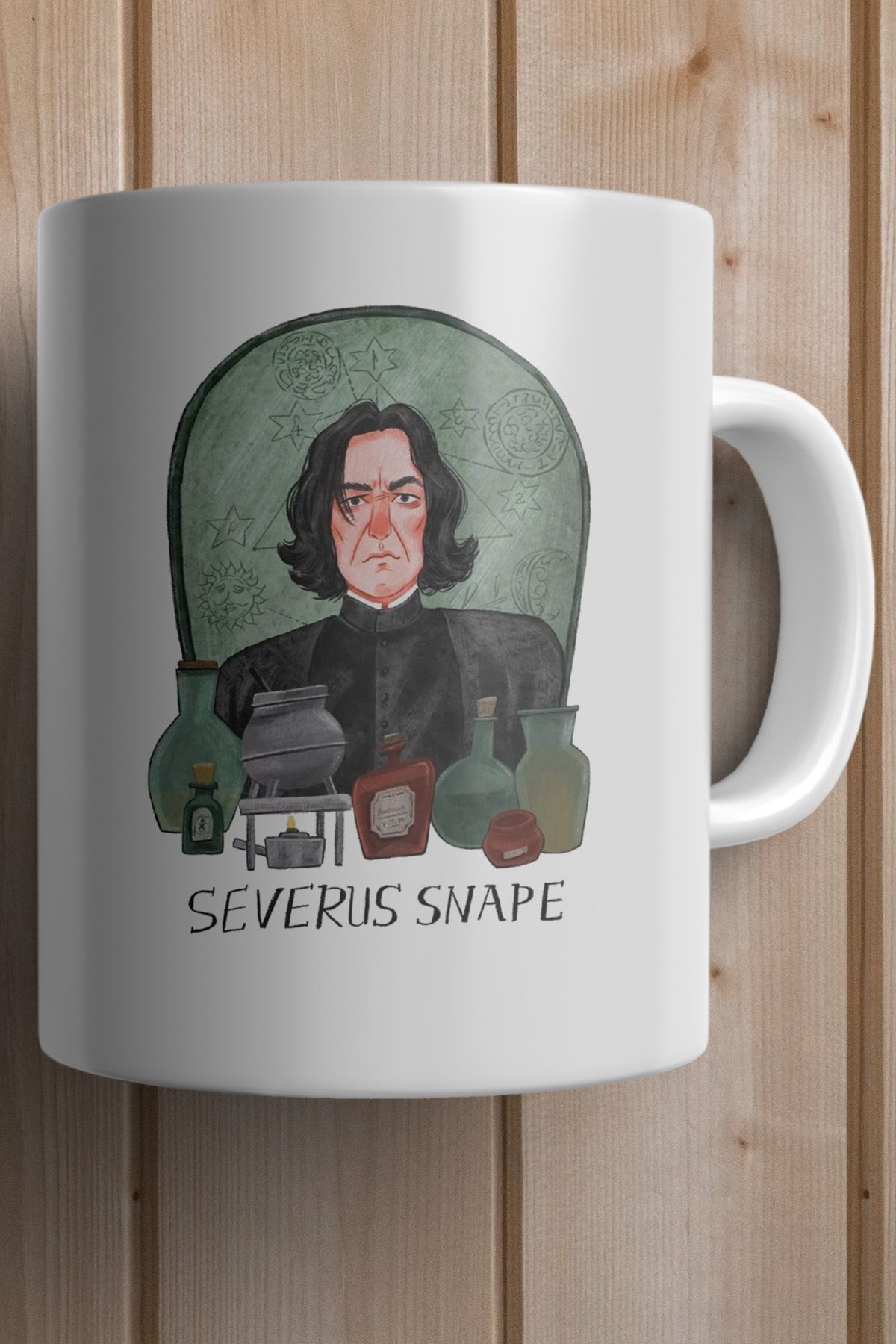 Harry Potter Severus Snape Baskılı Kupa Bardak