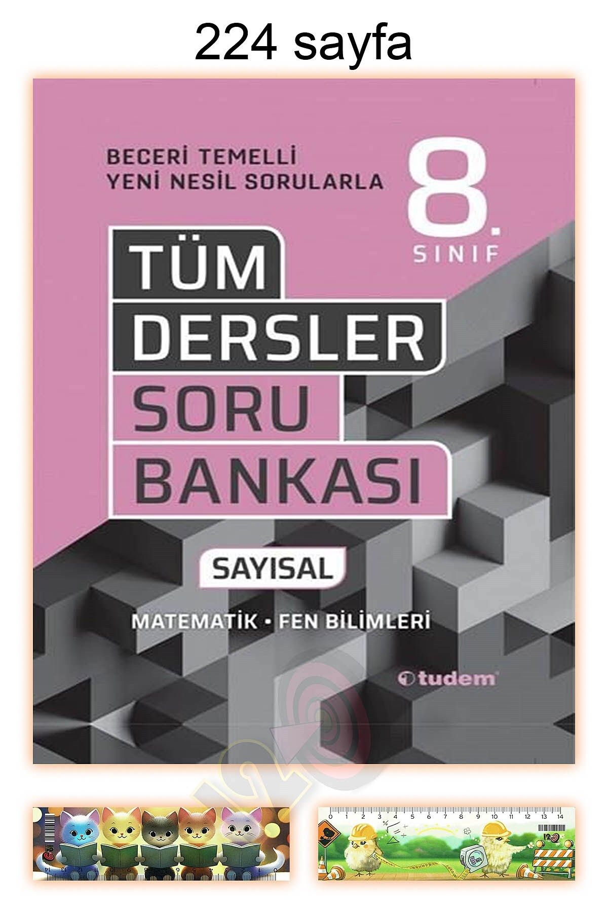 Tudem Yayınları8. SınıfSayısal Beceri Temelli...