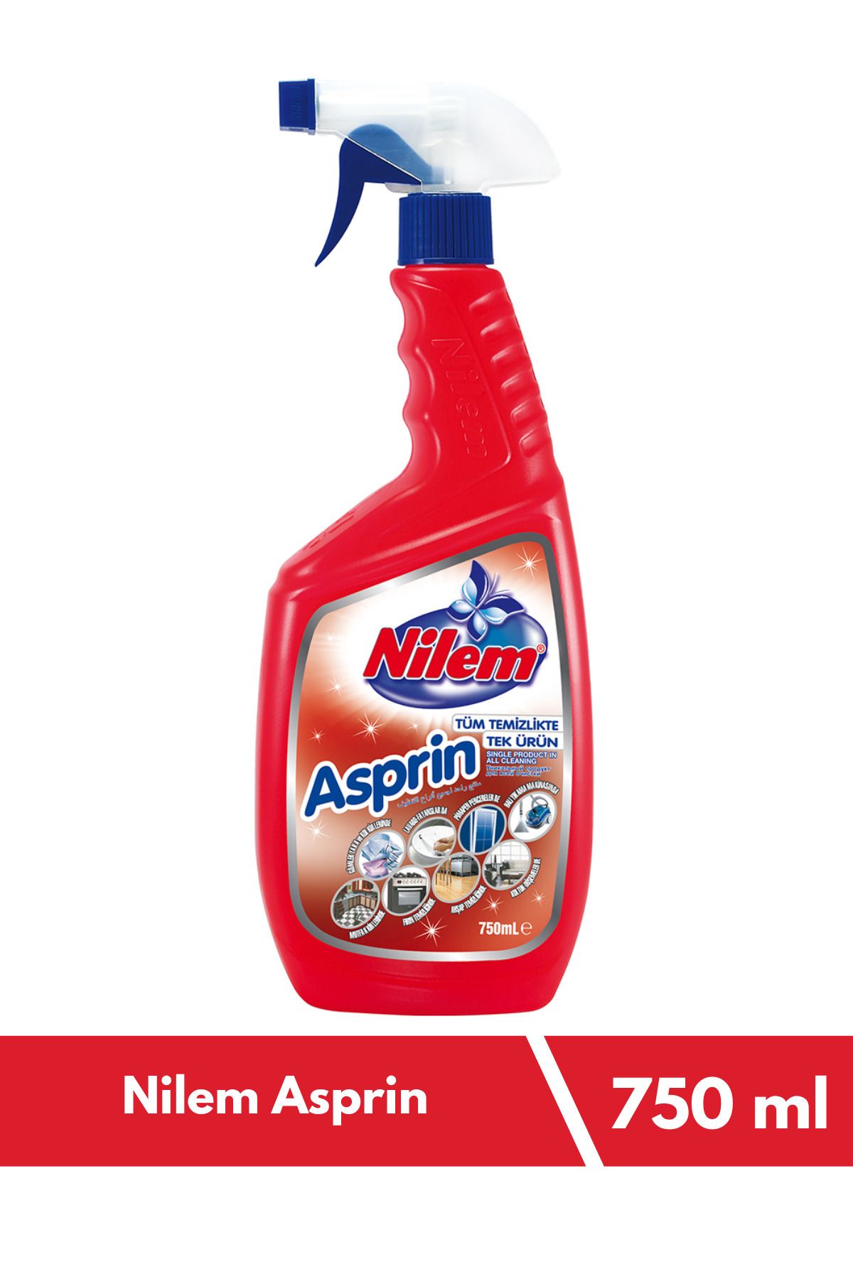 Nilem Asprin Sprey 750 ml