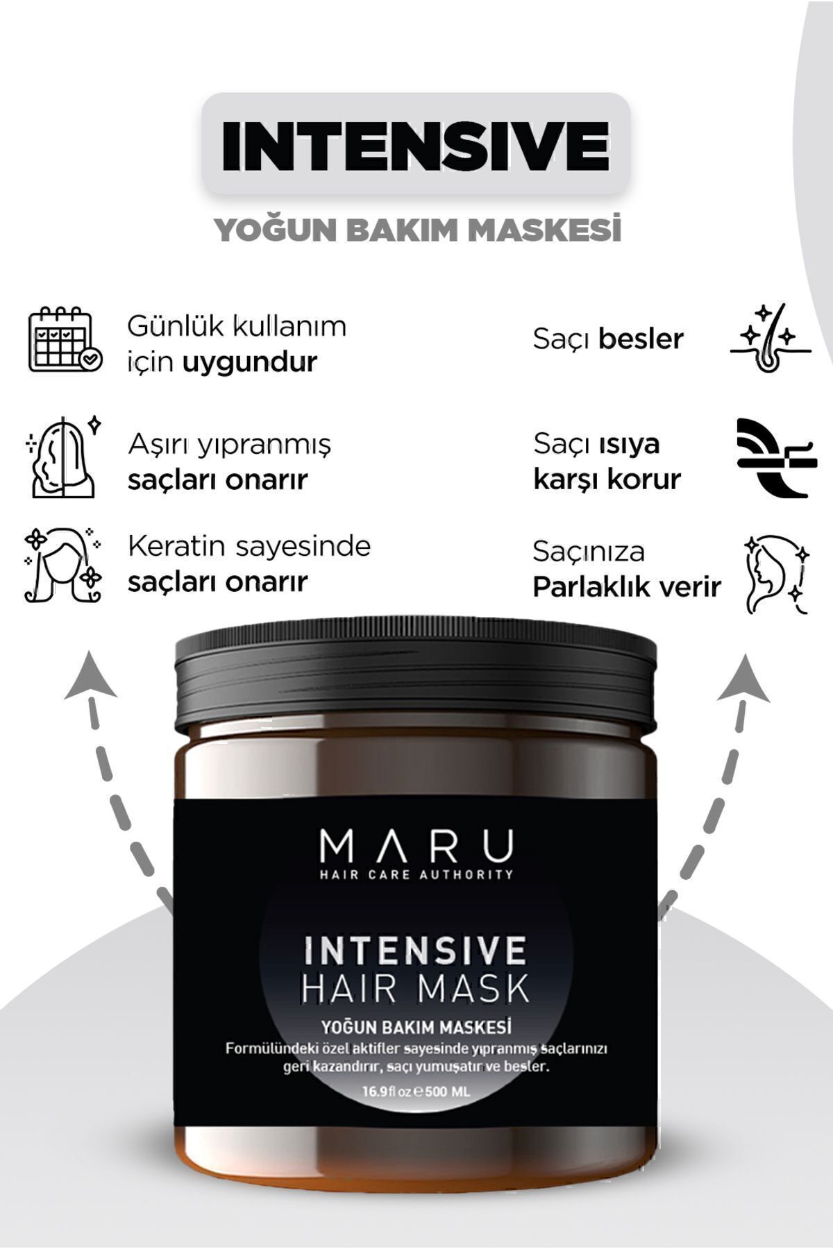 MARUIntensive Keratin AşırıYıpranmış Saçlara...