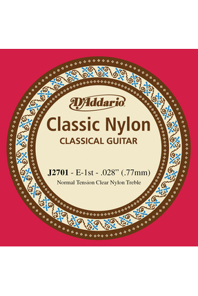 Klasik Gitar Teli, Nylon, Tensı Image 0