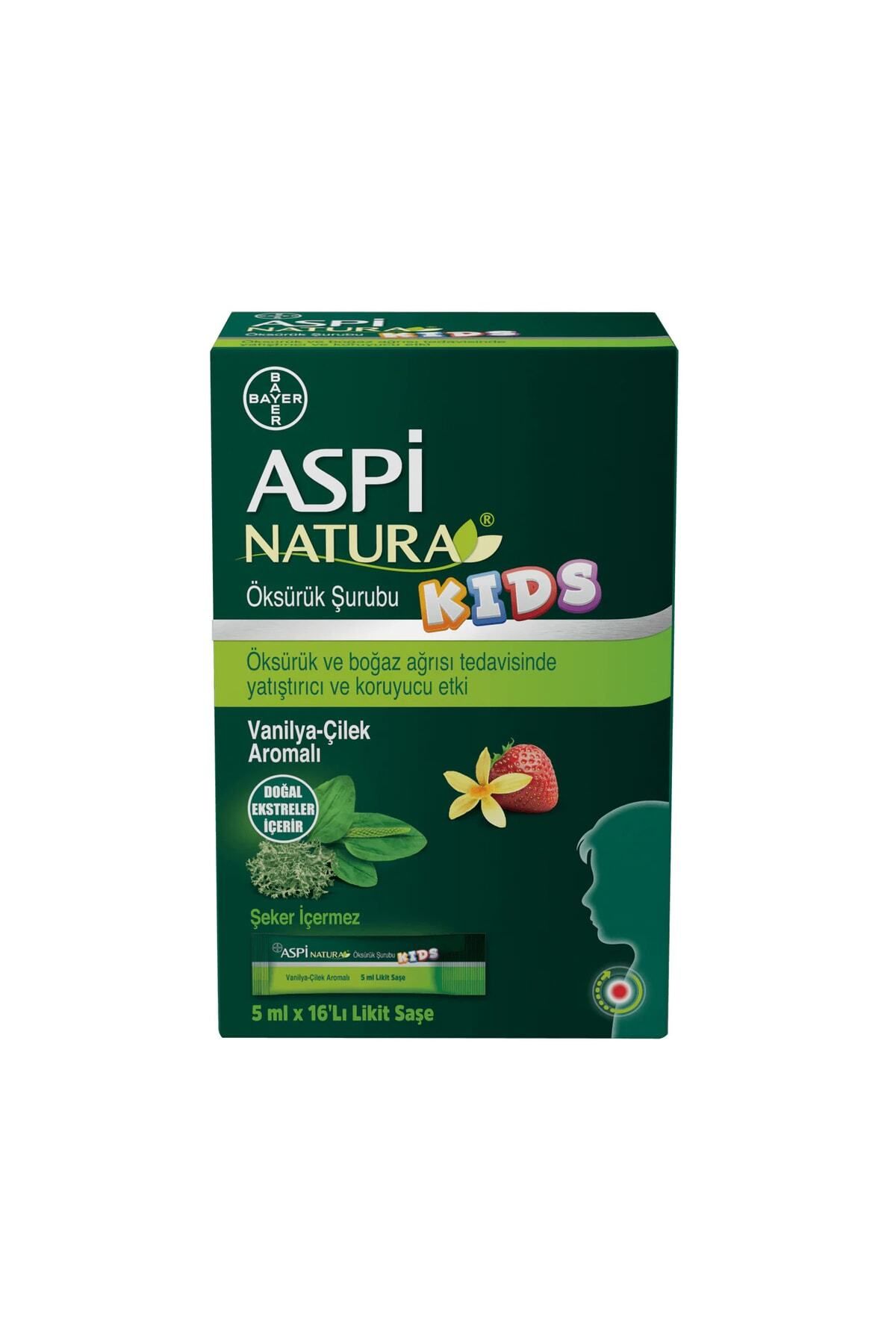 AspinaturaJunior Cough SyruSach 5 ml 86995465...