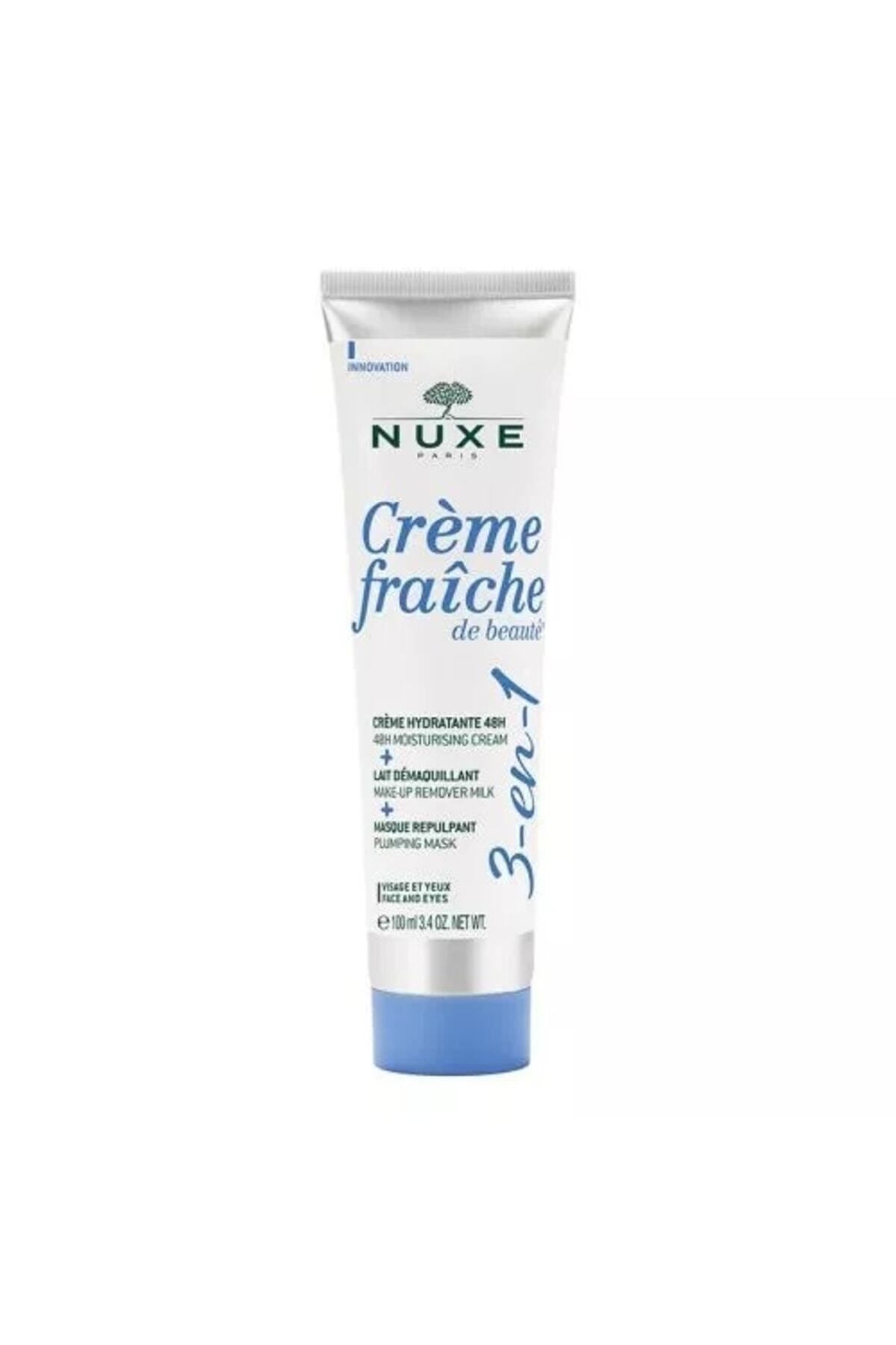 Nuxe Creme Fraiche De Beaute3 Etkili Nemlendi...