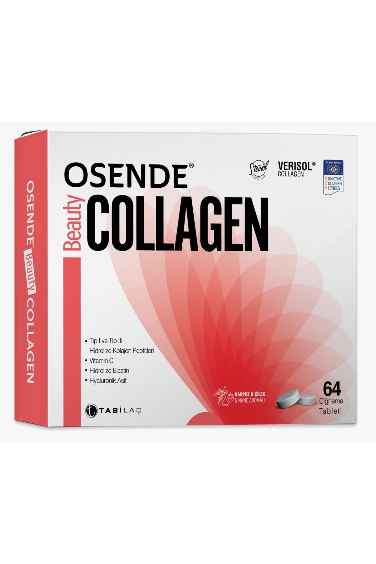 Beauty Collagen Çiğneme Tableti 8680133001512