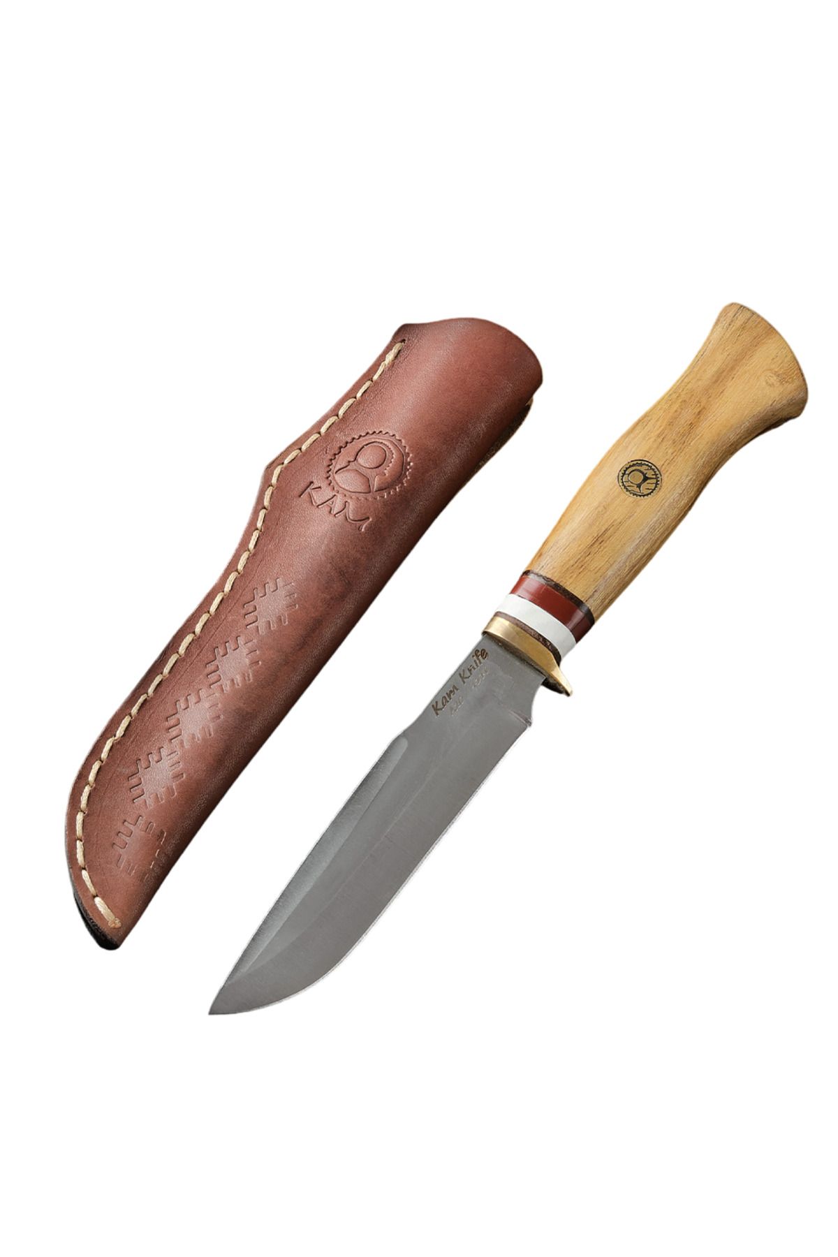 KAM KNIFE - A20 - 4116 Çelik- Akasya- Sabit B...