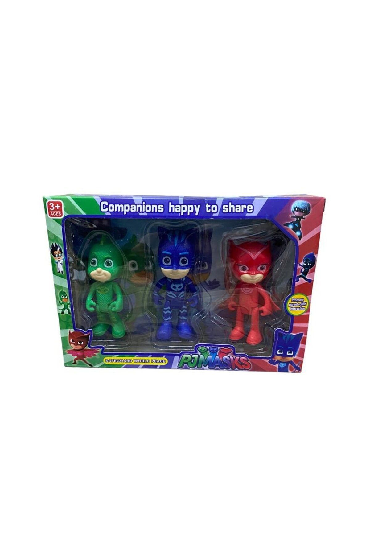 TATLI GÜNLER PJ MASK 3 LÜKÜÇÜK SET