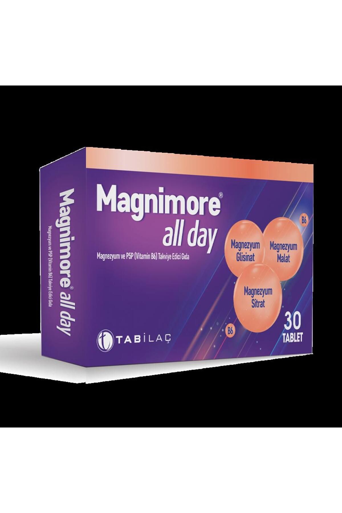 MagnimoreAll Day 60 Tablet8680133002670