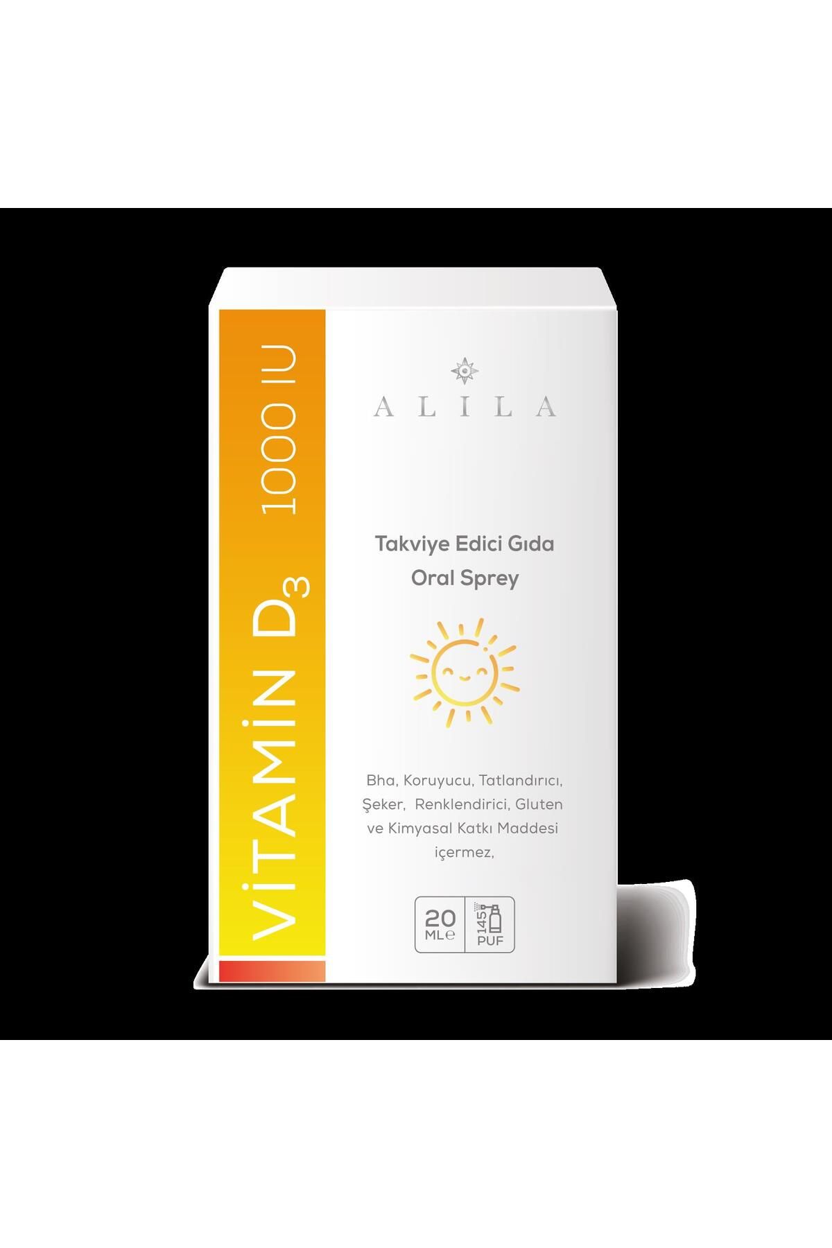 Alila Vitamin D3 20 ml8683498446011