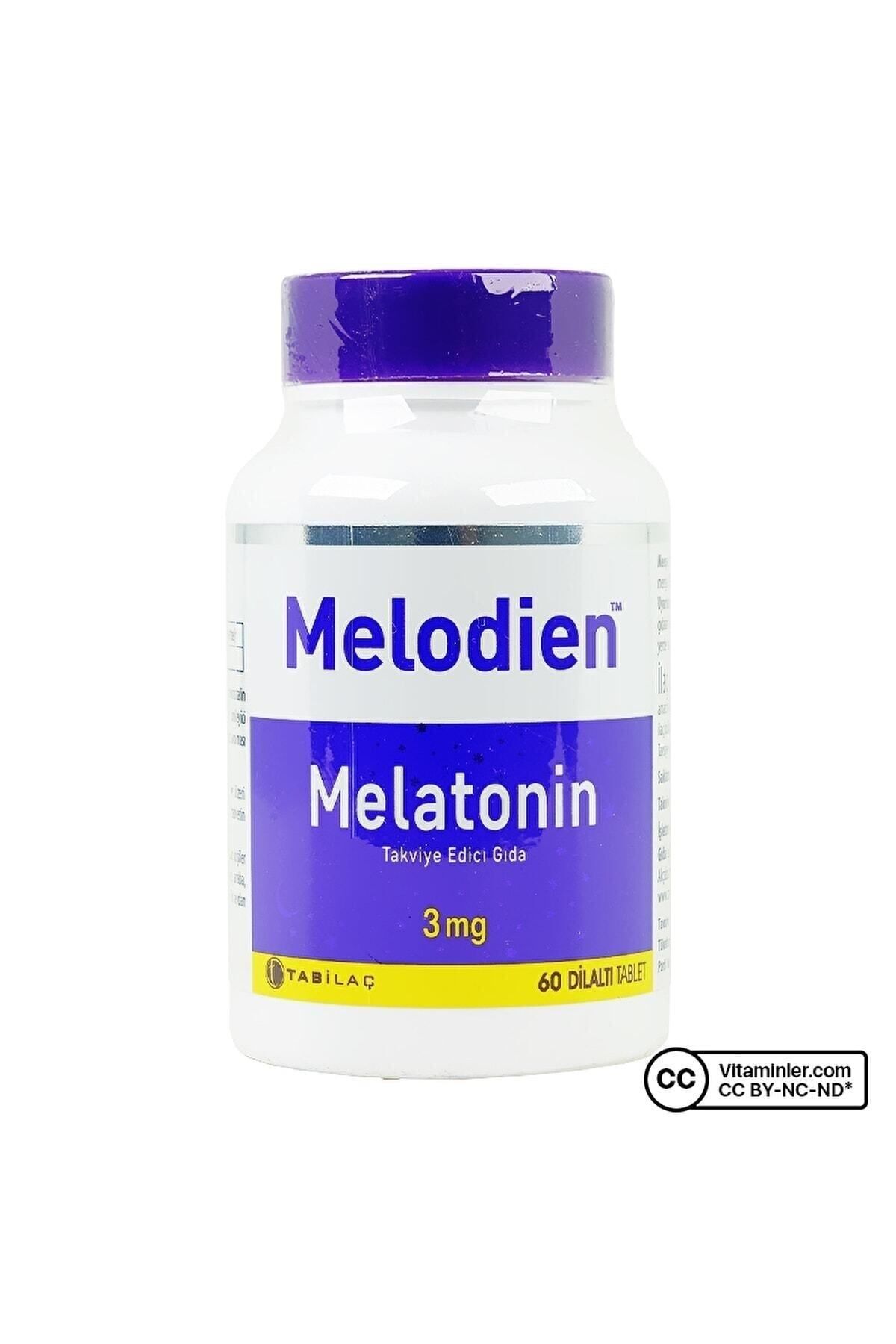 Tab İlaçMelodien Melatonin 3Mg 60 Dilaltı Tab...