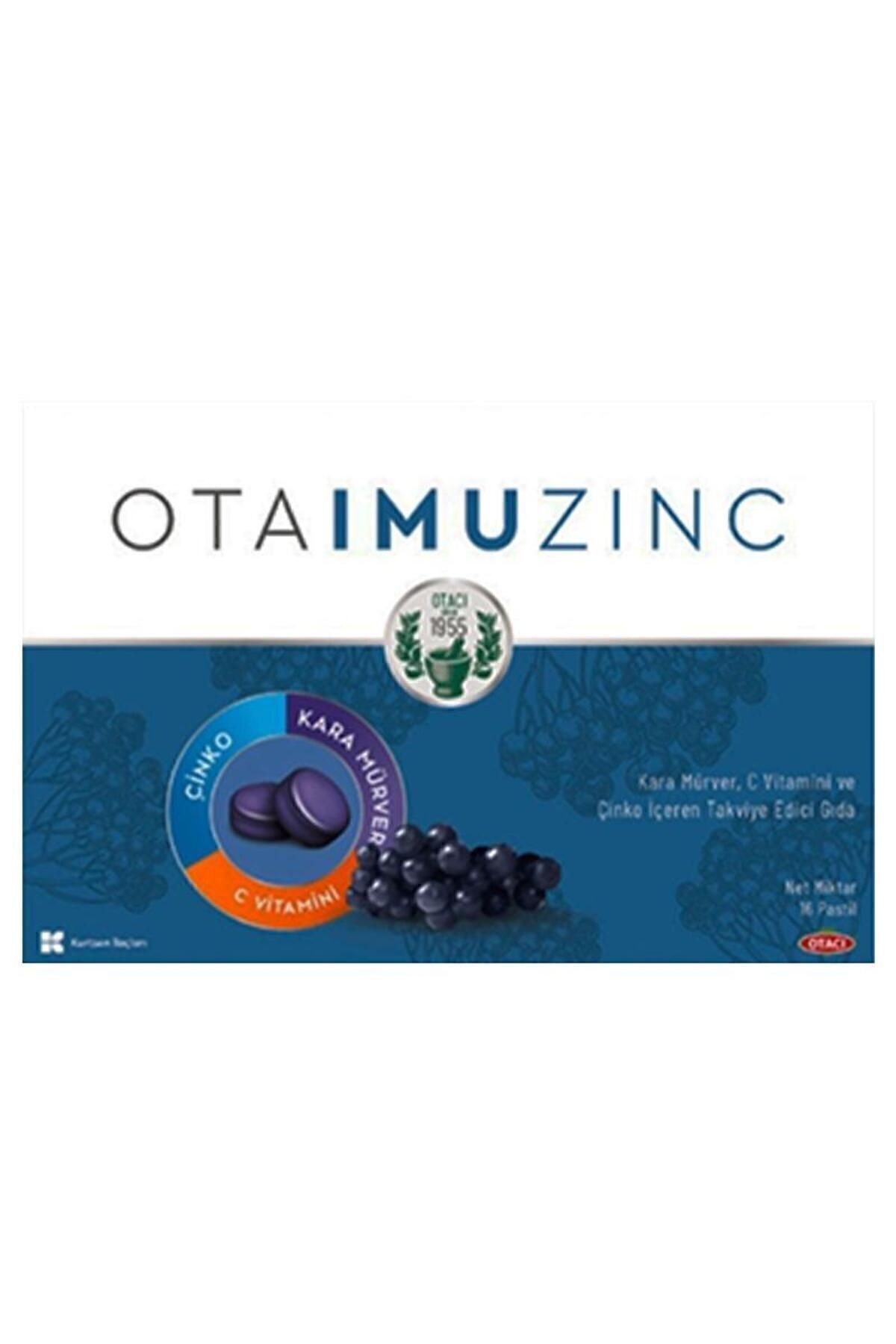 OtacıOtaimuzinc C VitaminiKara Mürver 16 Past...