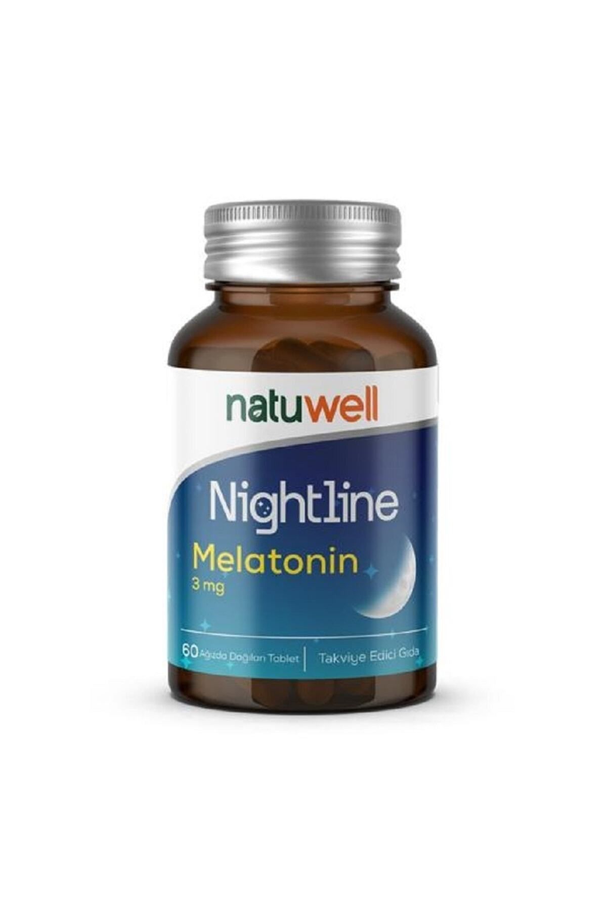 NatuwellNightline Melatonin3 Mg 60 Tablet 868...