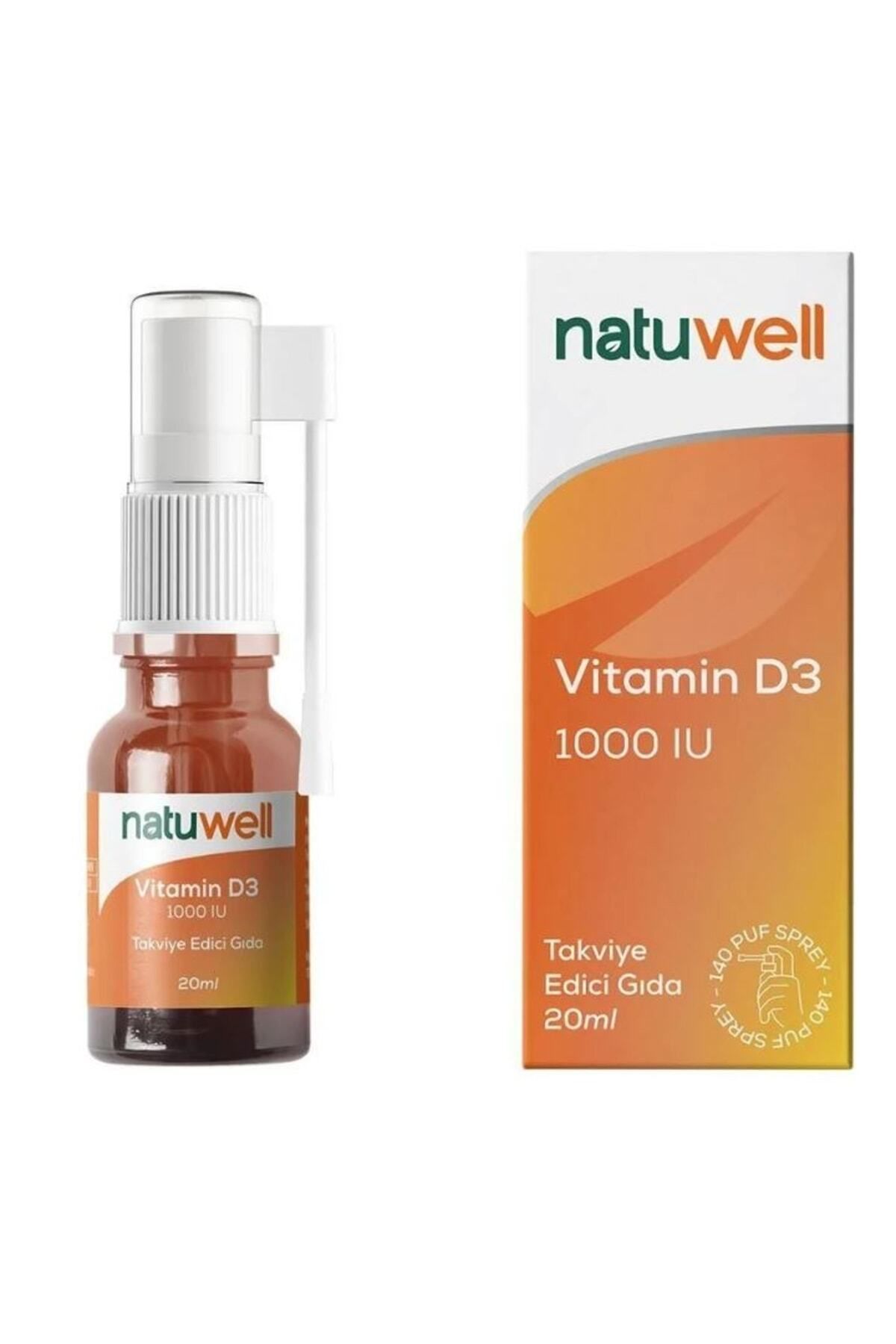 NatuwellVitamin D3 1000 IuSprey 20 ml 8683873...