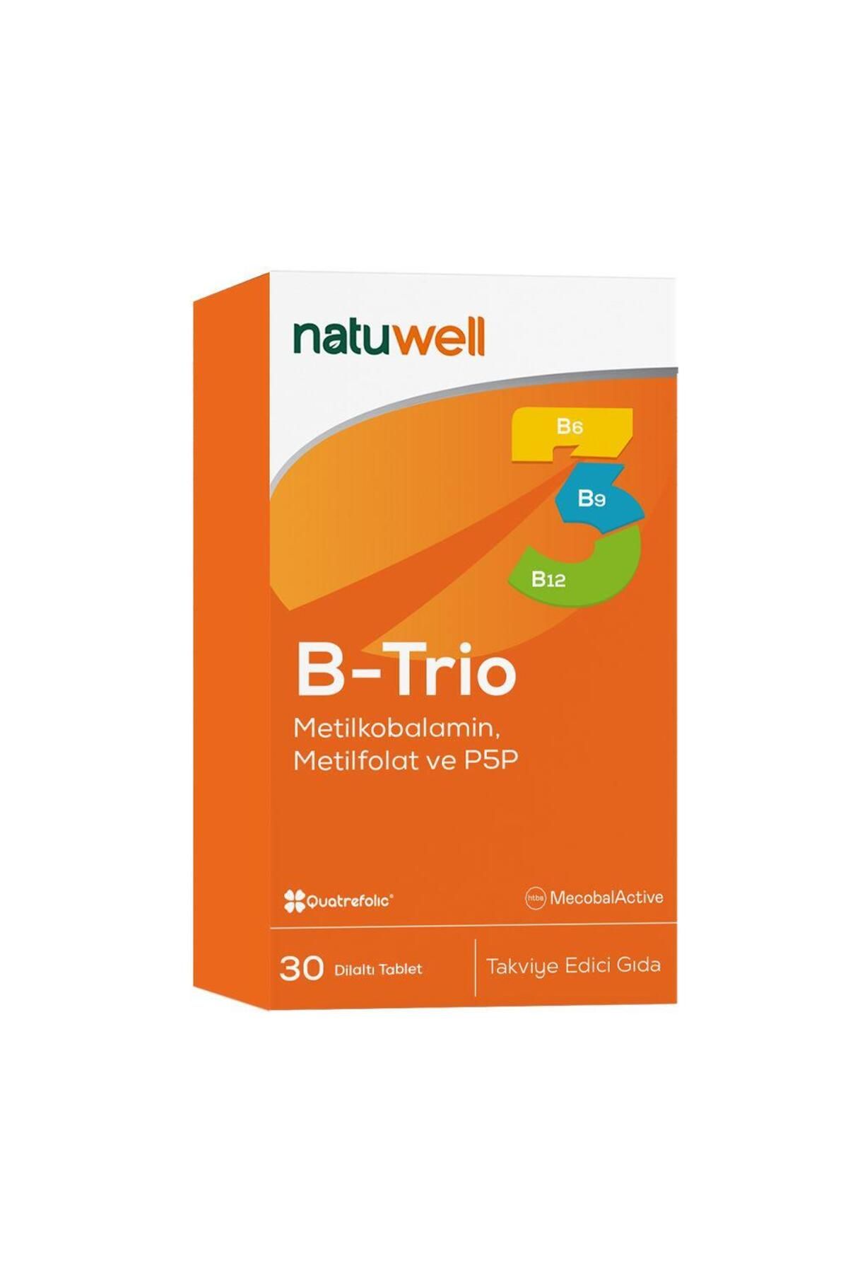 NatuwellB-trio 30 DilaltıTablet 8683873980291