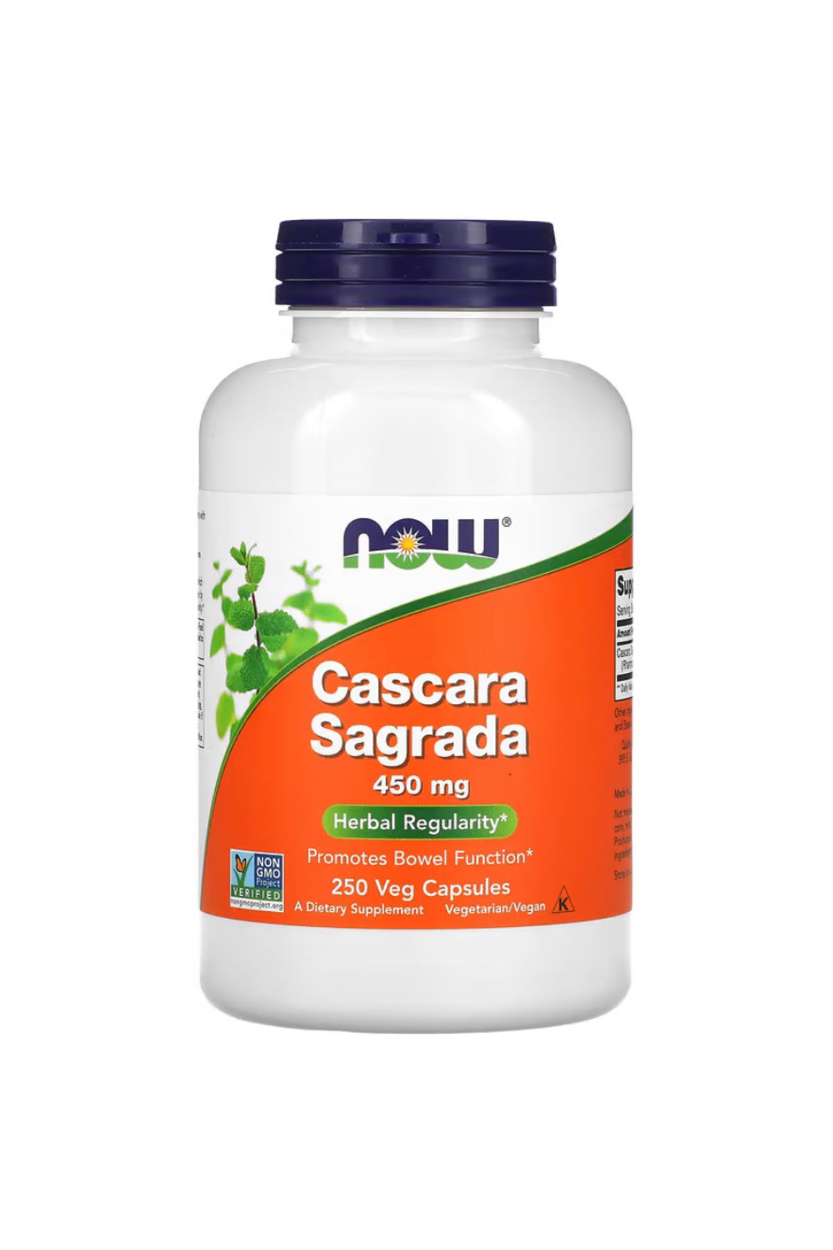 Now Foods , Cascara Sagrada,450 Mg, 250 Veg C...