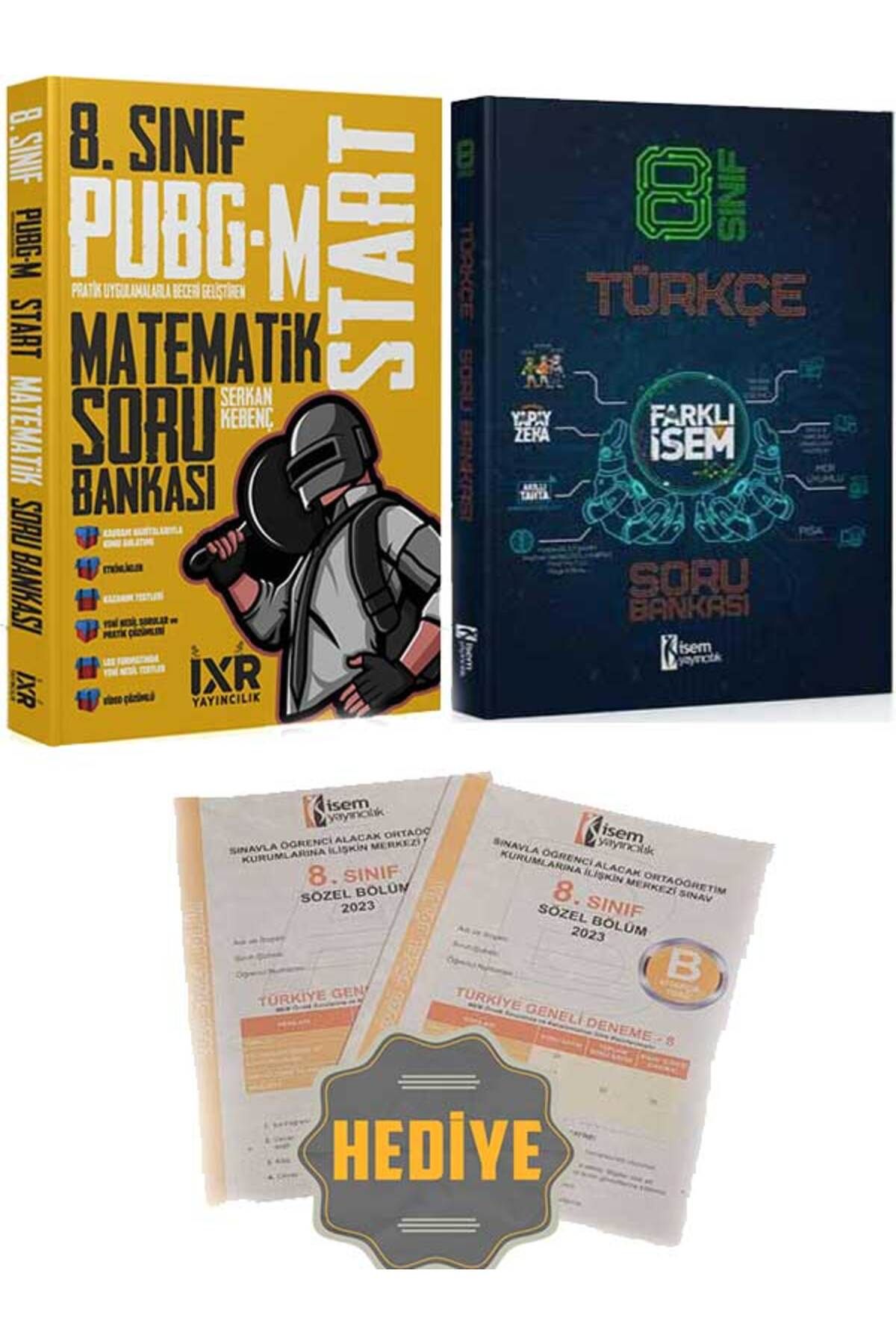 İsem Yayıncılık8. Sınıf PubgMatematik ve Fark...