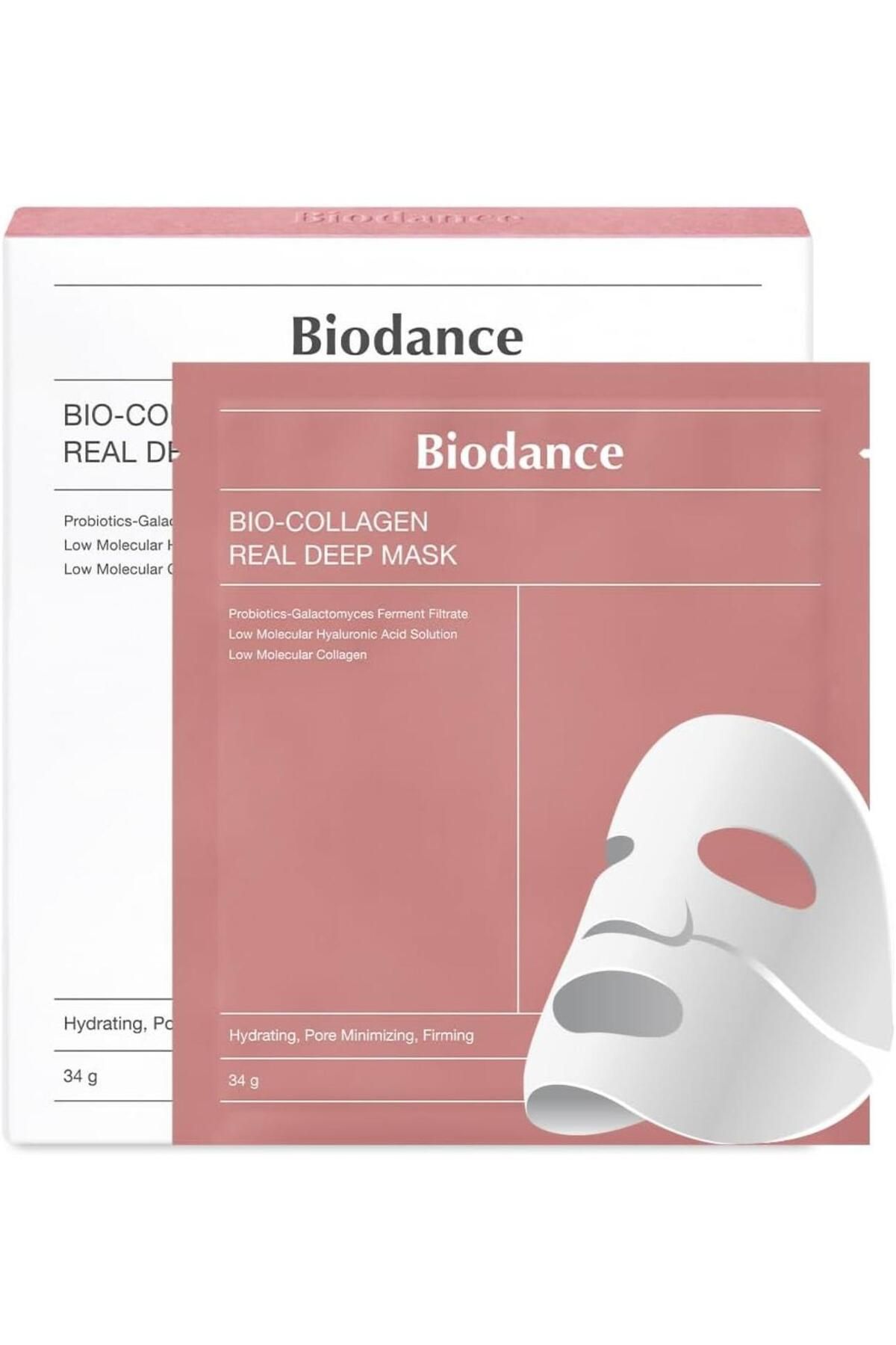 BiodanceBio-collagen RealDeep, Şeffaflaşan, N...