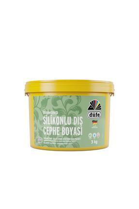 Diamond Silikonlu Dış Cephe Beyaz 3 kg Image 0