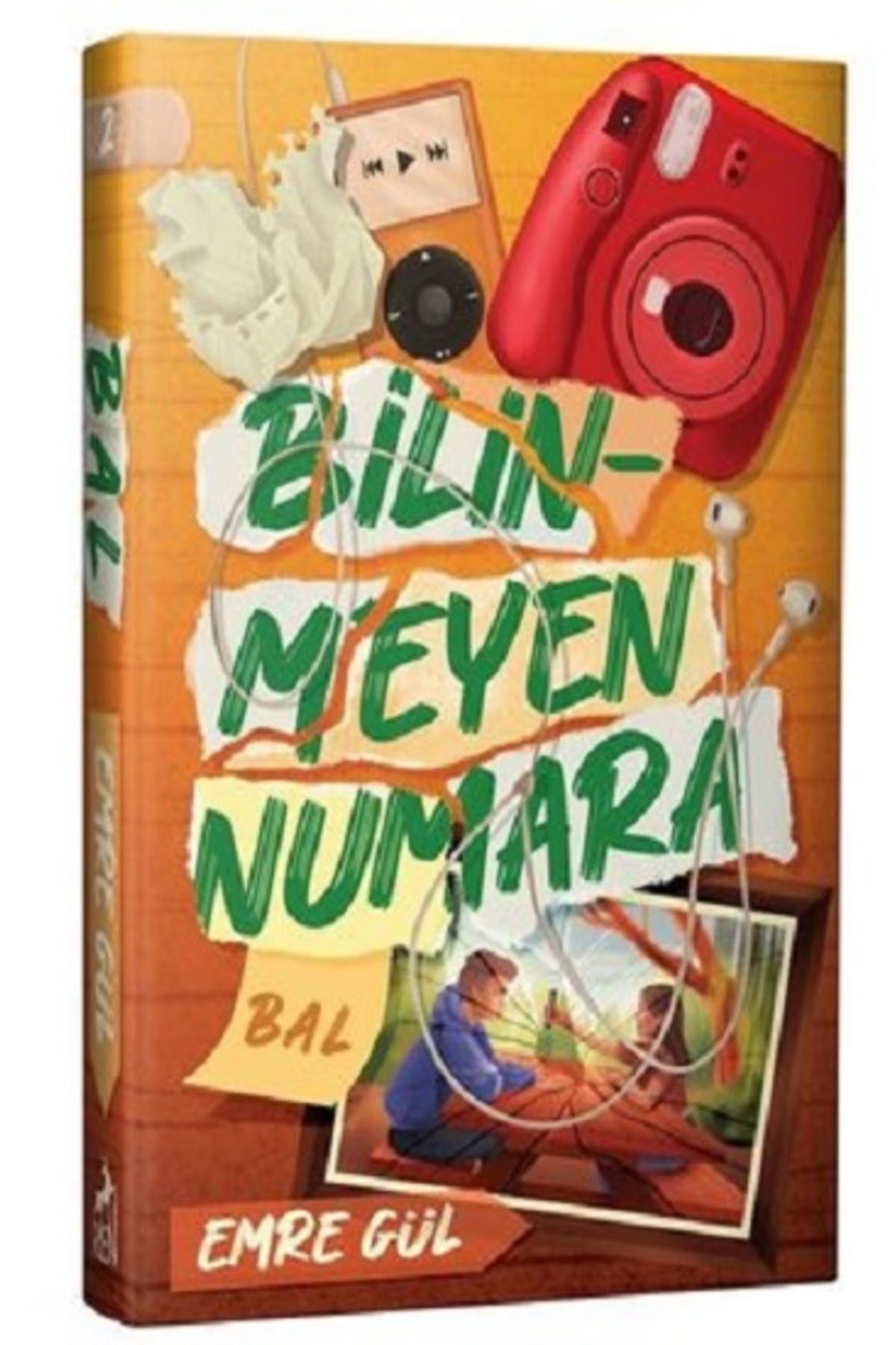 Ren KitapBilinmeyen Numara -Bal -Ciltli