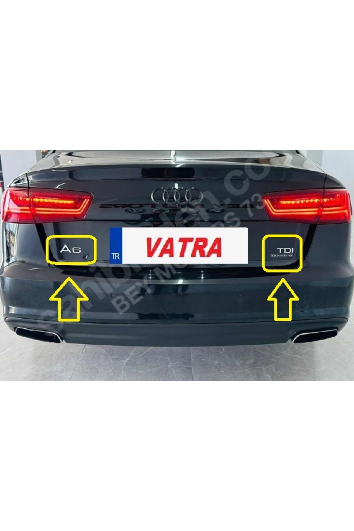 EDEXPORT Audi A6 Sedan2011-2018 2.0 TDI Uyuml...