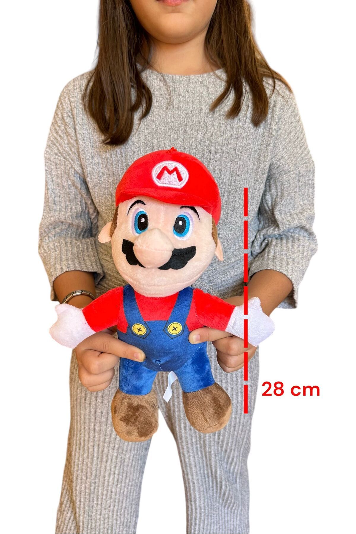 tmtoysandmore super mariokaliteli ithal peluş...