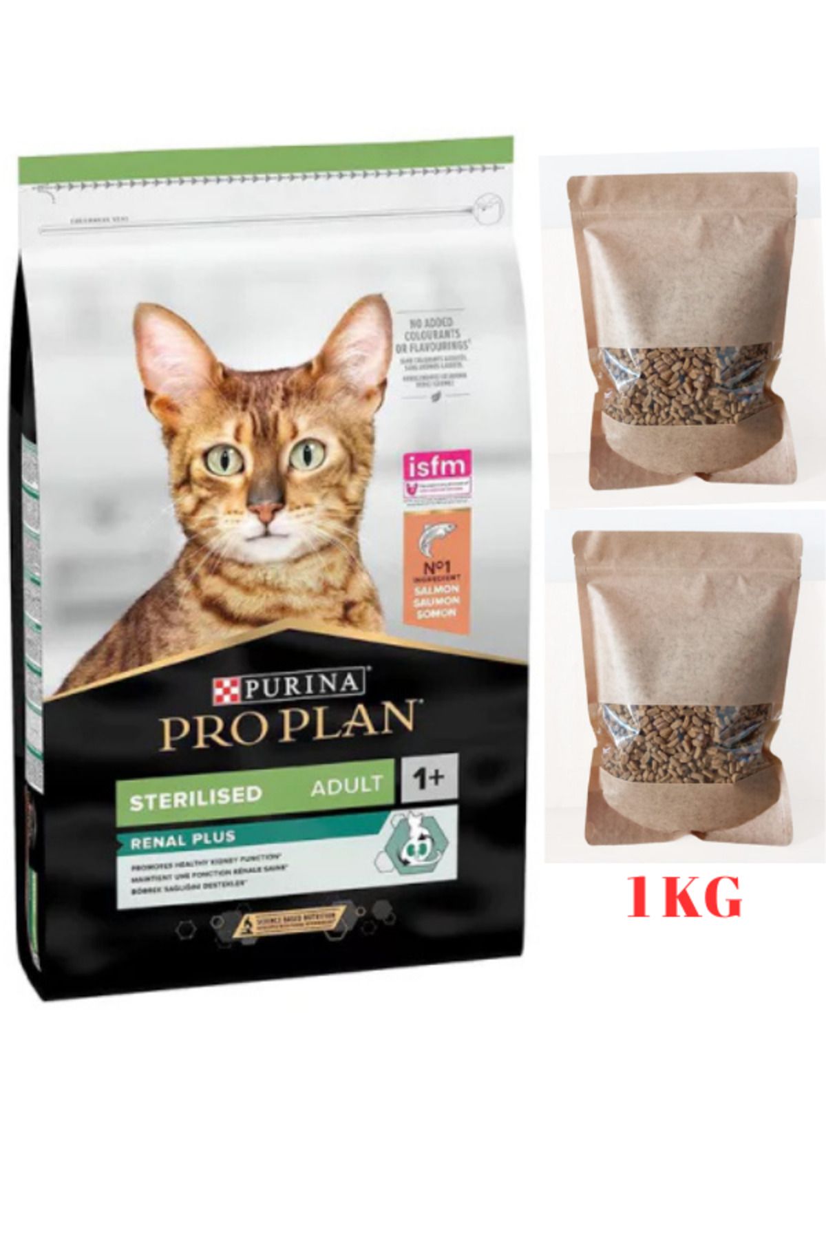 Proplan Somonlu Kısırlaştırılmış Kedi Maması 1 Kg