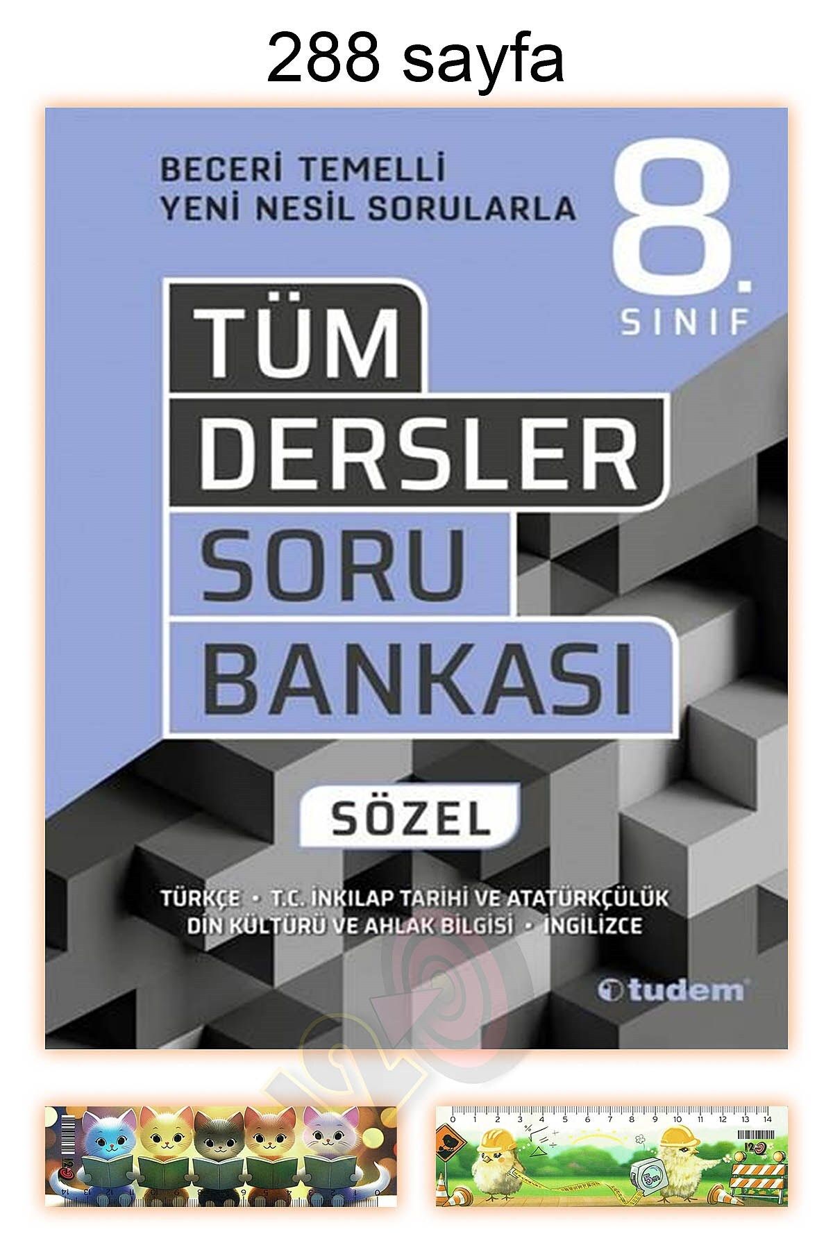 Tudem Yayınları8. SınıfSözel Beceri Temelli Y...