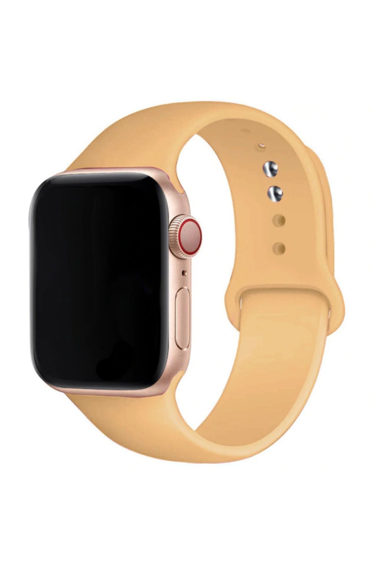 Mobaxaksesuar Apple Watch 10 42mm - 38/40/41mm S/m Beden Kordon Silikon Spor Kordon 2/3/4/5/6/se/7/8