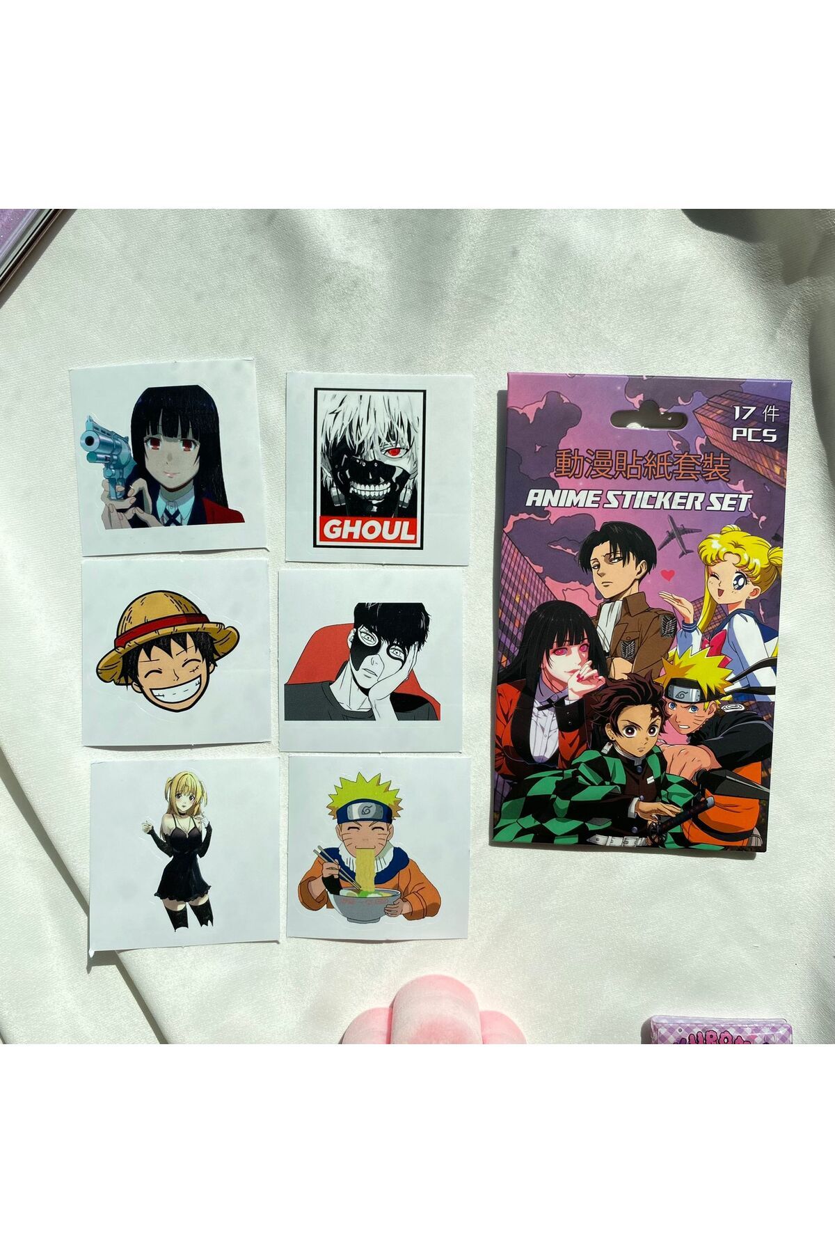 Anime Sticker Seti