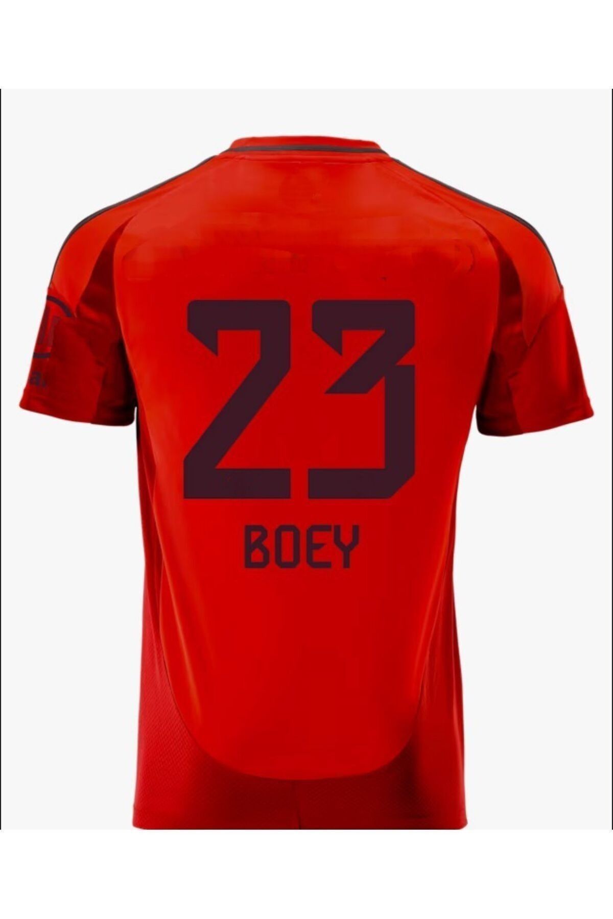 Sacha Boey 2024/25 Yeni Sezon iç Saha Forması (Red)