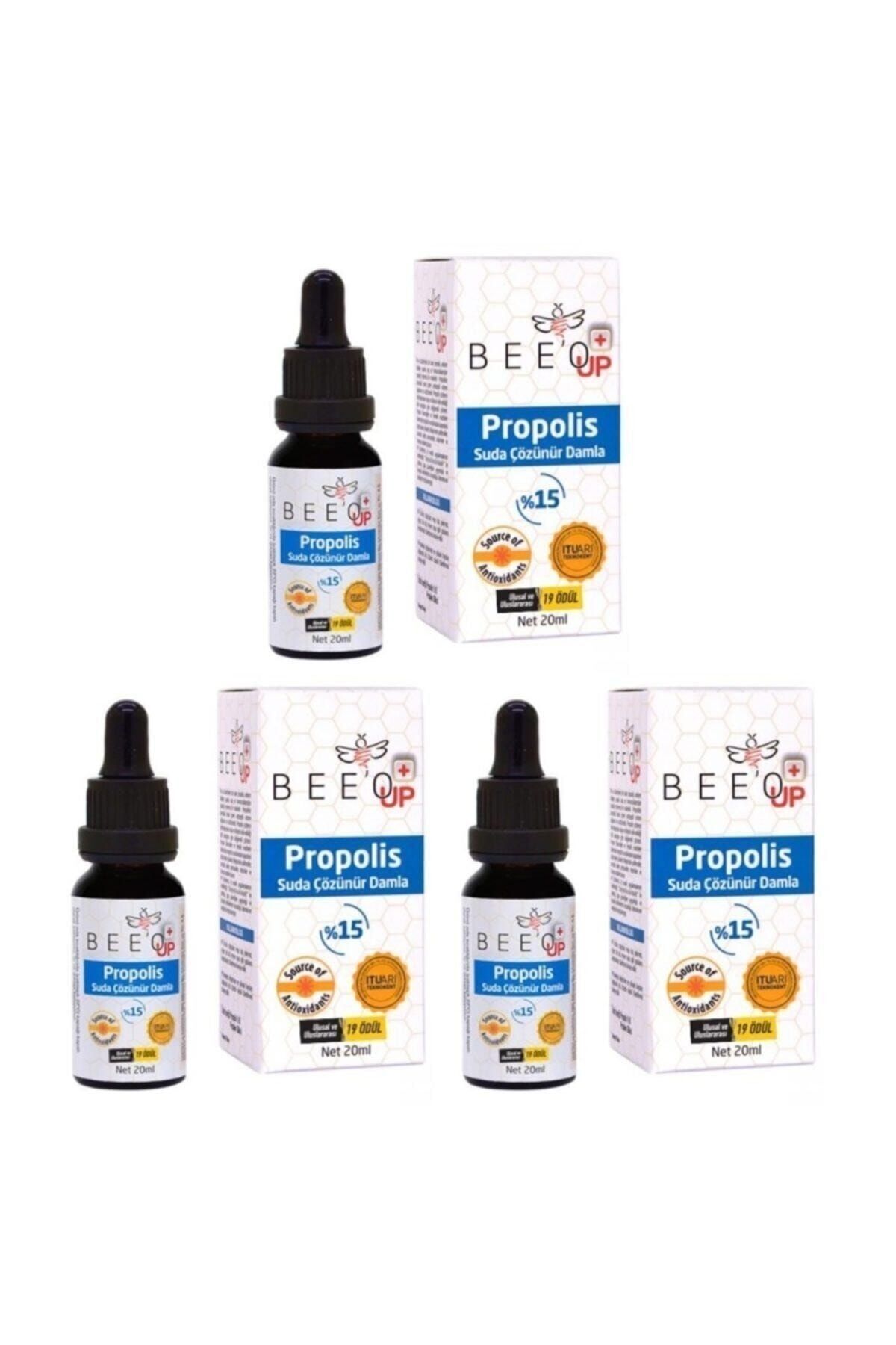 BEE'OBee O Up Propolis SudaÇözünü Damla 3 Al...