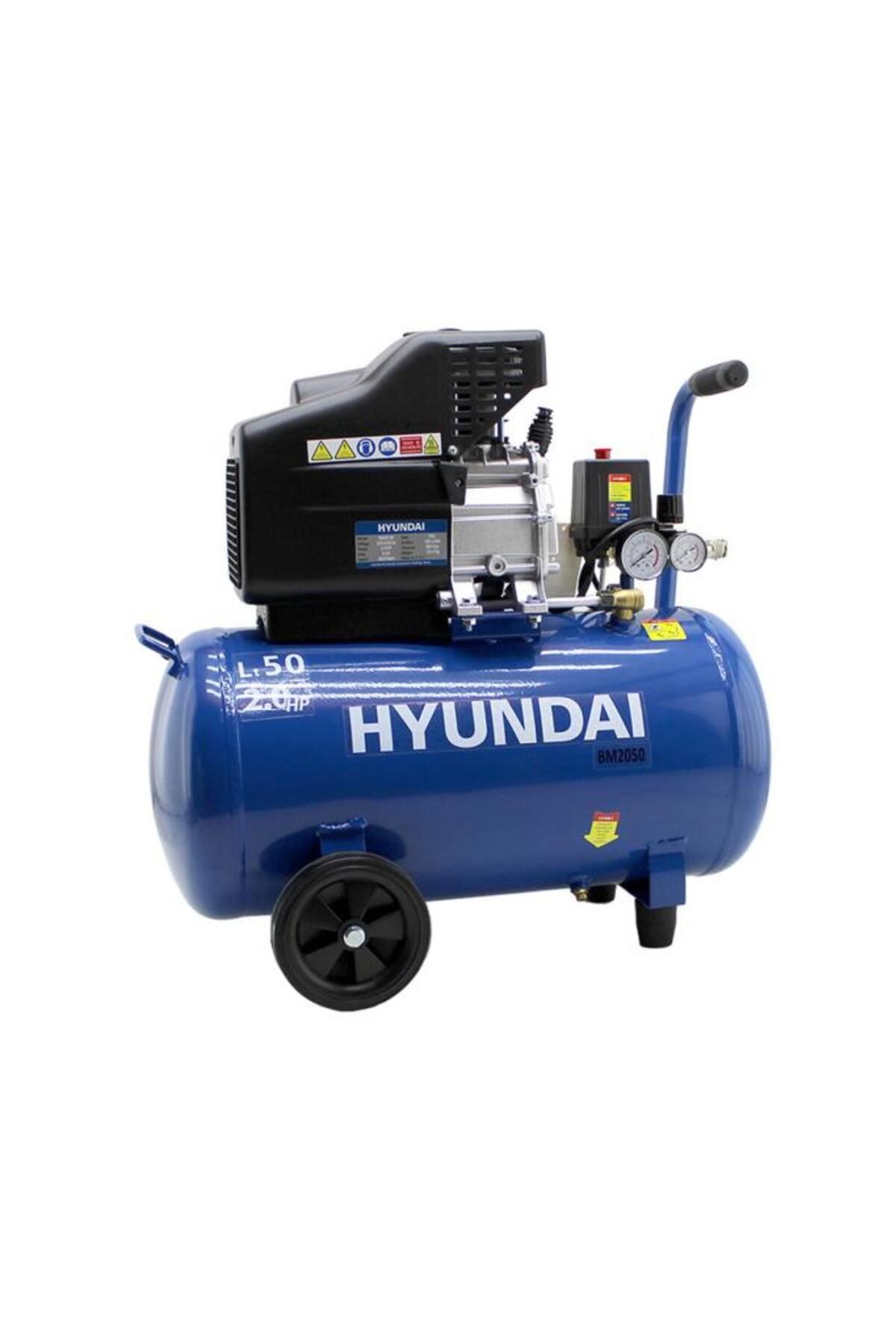 HyundaiBm2050 HavaKompresörü 2 Hp 50 Lt.