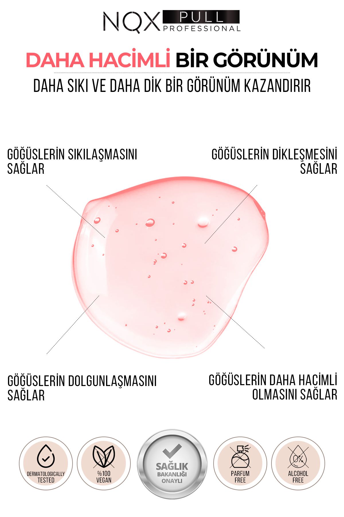 Göğüs Büyütmeye ,dikleştirmeye Yardımcı Bakım Serumu E50g