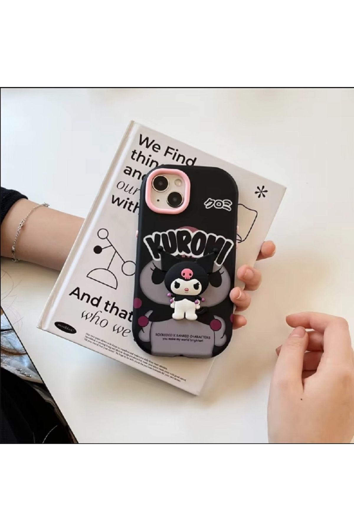 hediyeconceptiiPhone 11Sanrio Kuromi Yumuşak...