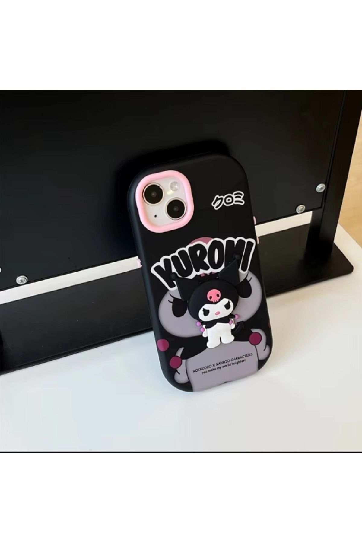 hediyeconceptiiPhone 11Sanrio Kuromi Yumuşak...