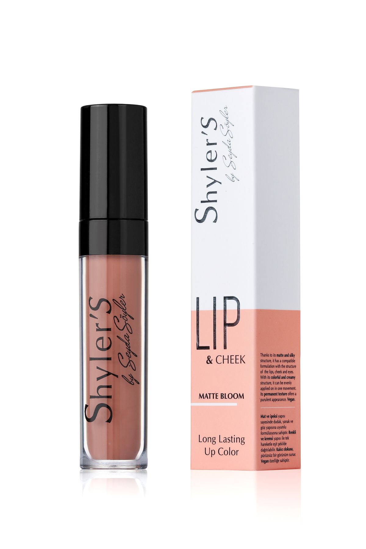 Shyler'S Lip & Cheek MatteBloom Lip Color